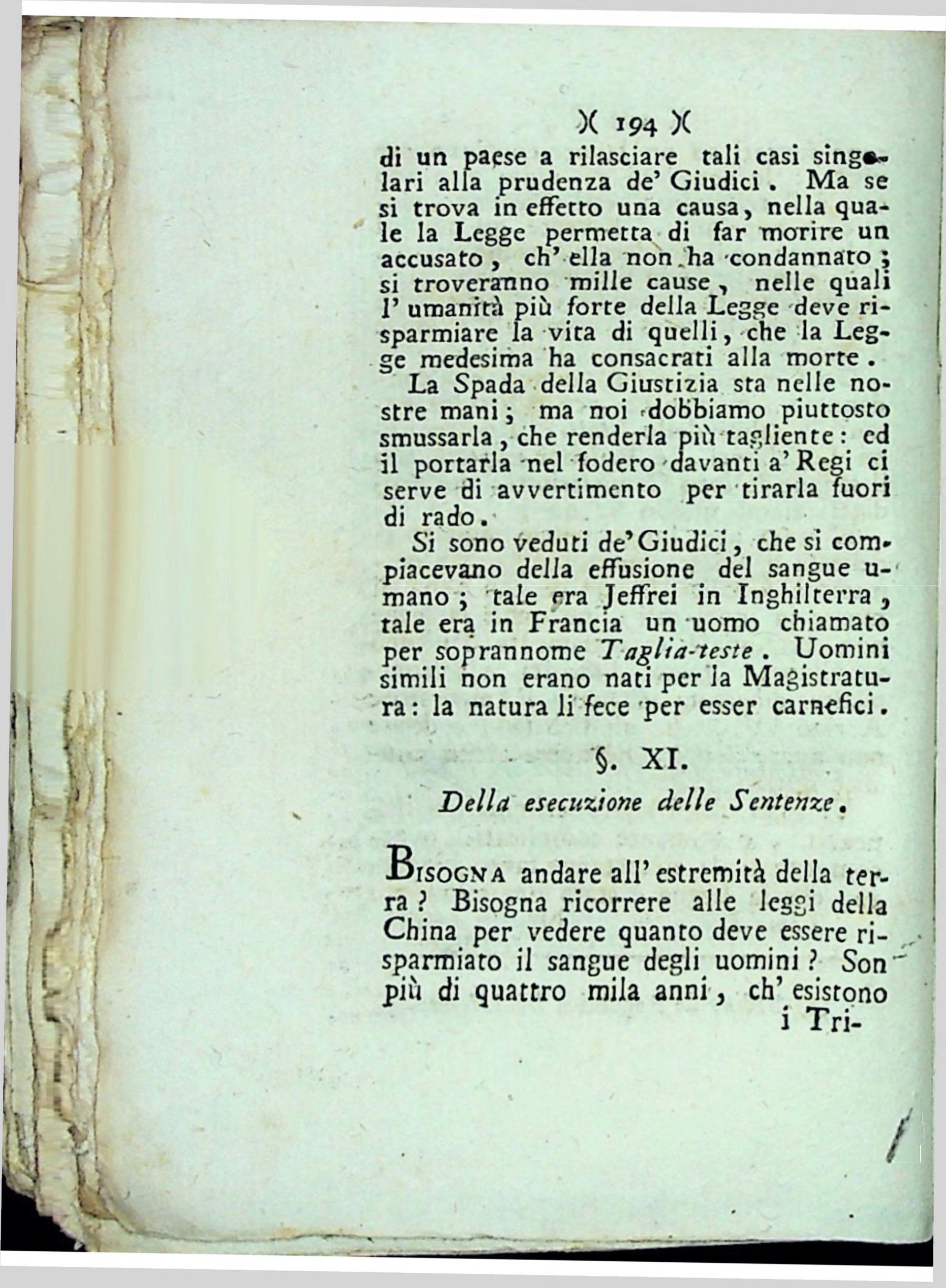 prima pagina