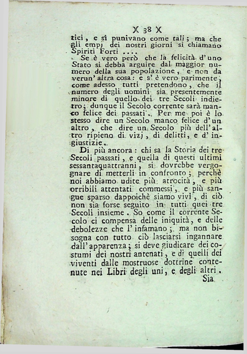 prima pagina