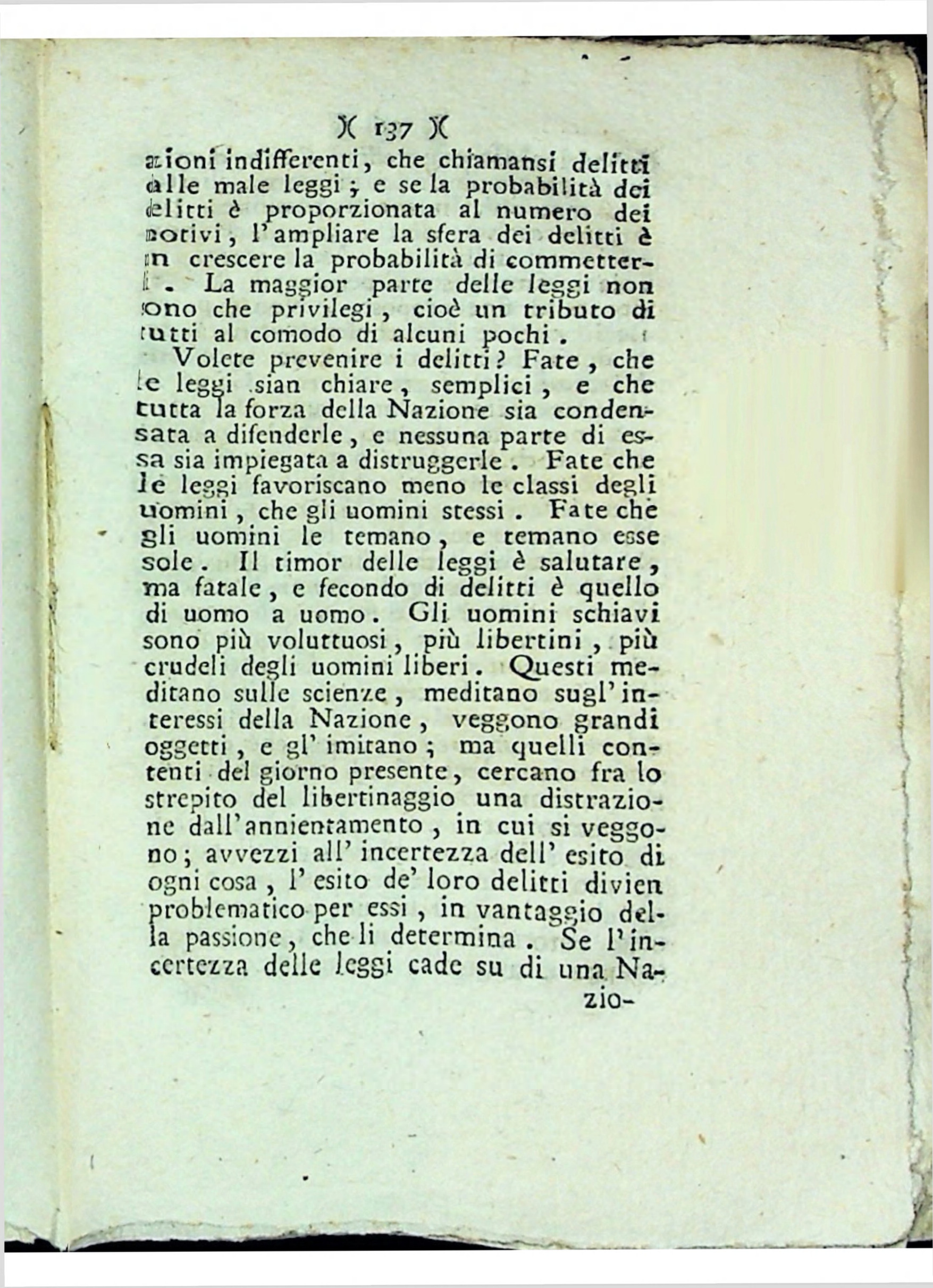 prima pagina