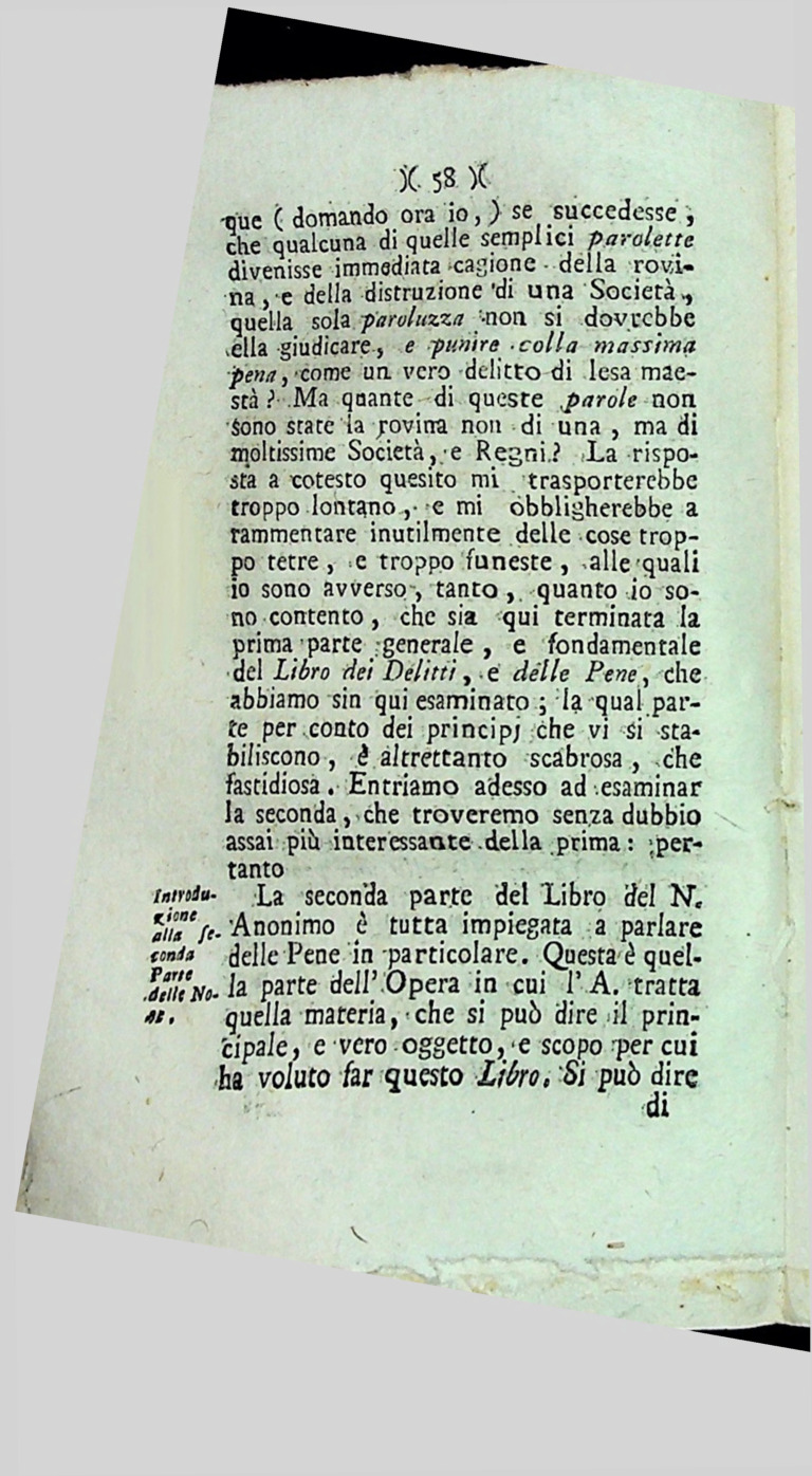 prima pagina