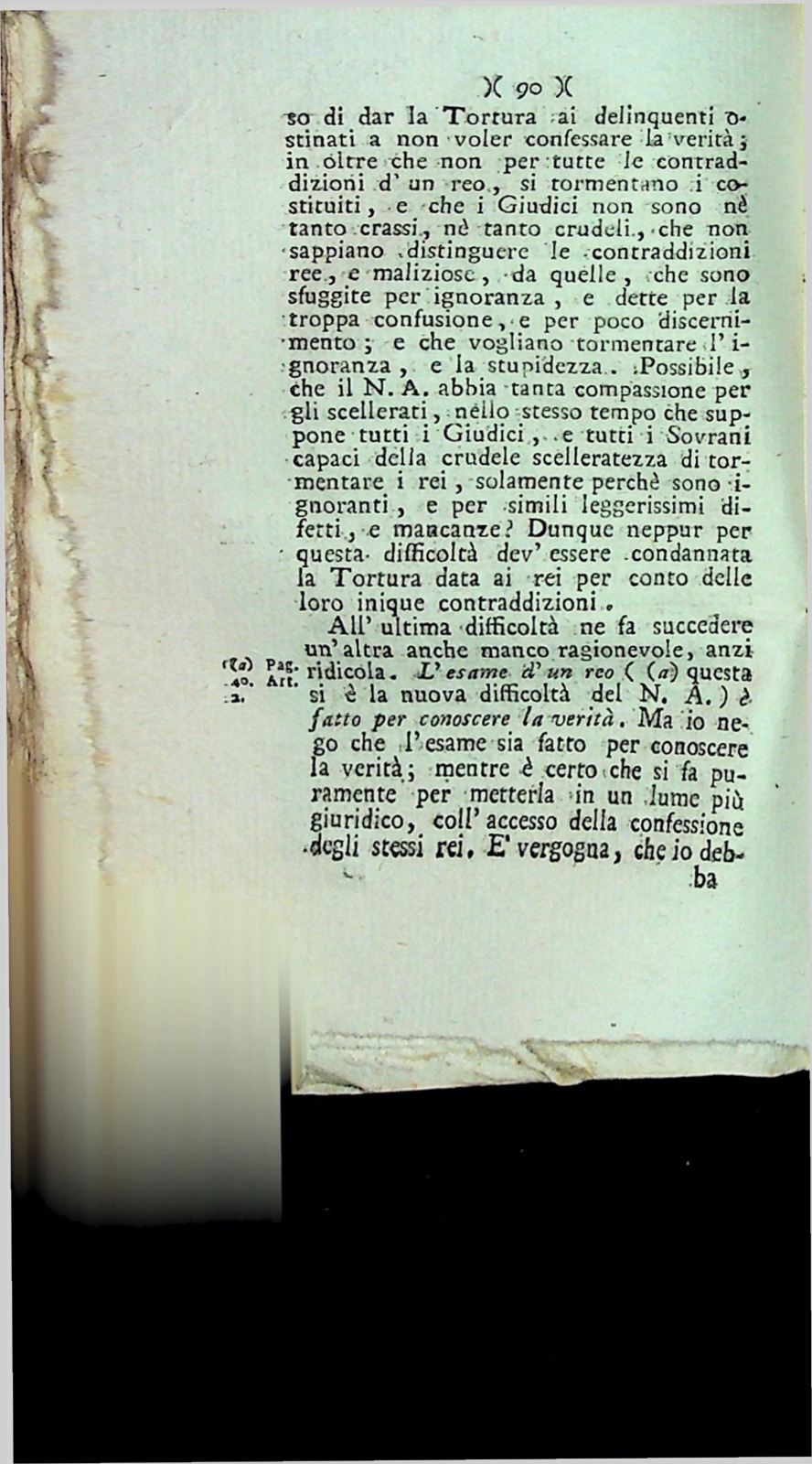 prima pagina