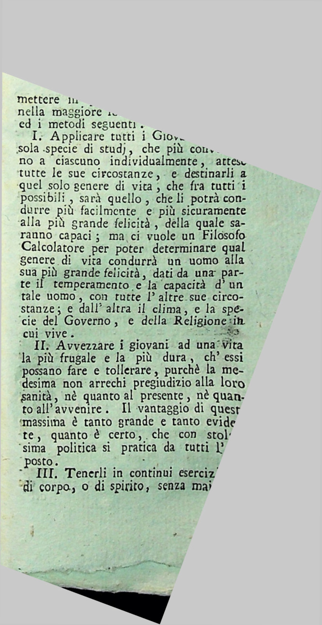 prima pagina