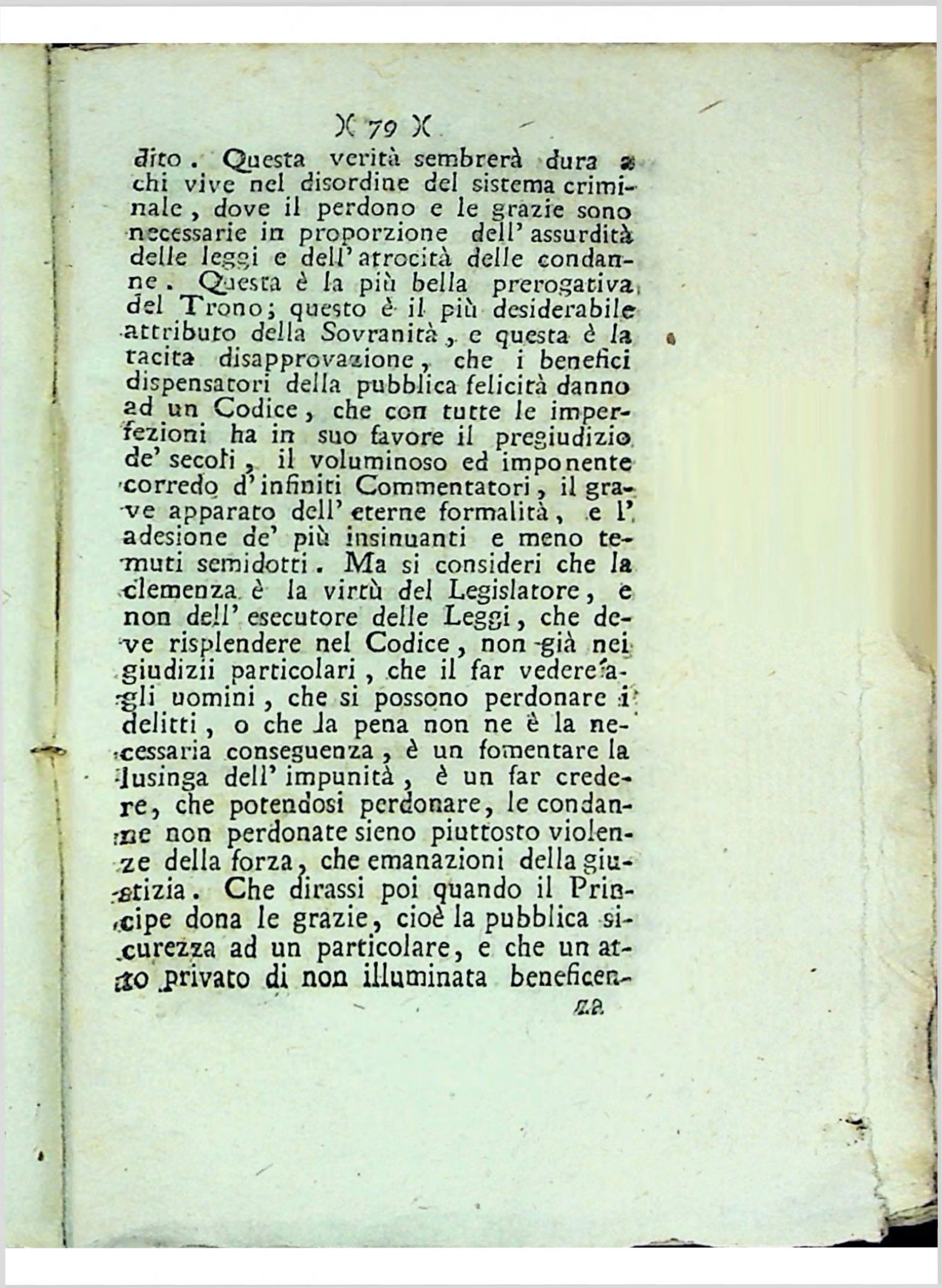 prima pagina