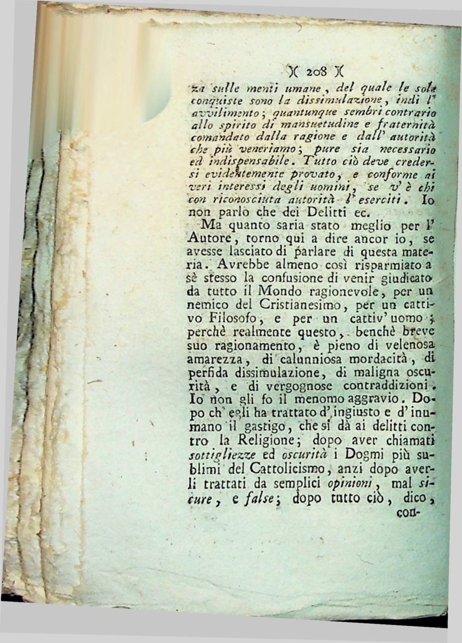 prima pagina