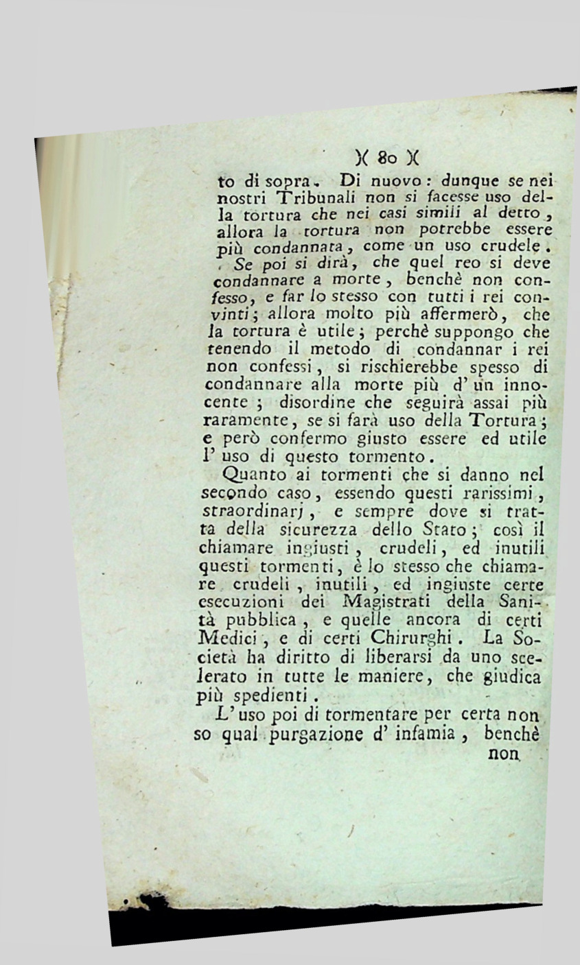 prima pagina