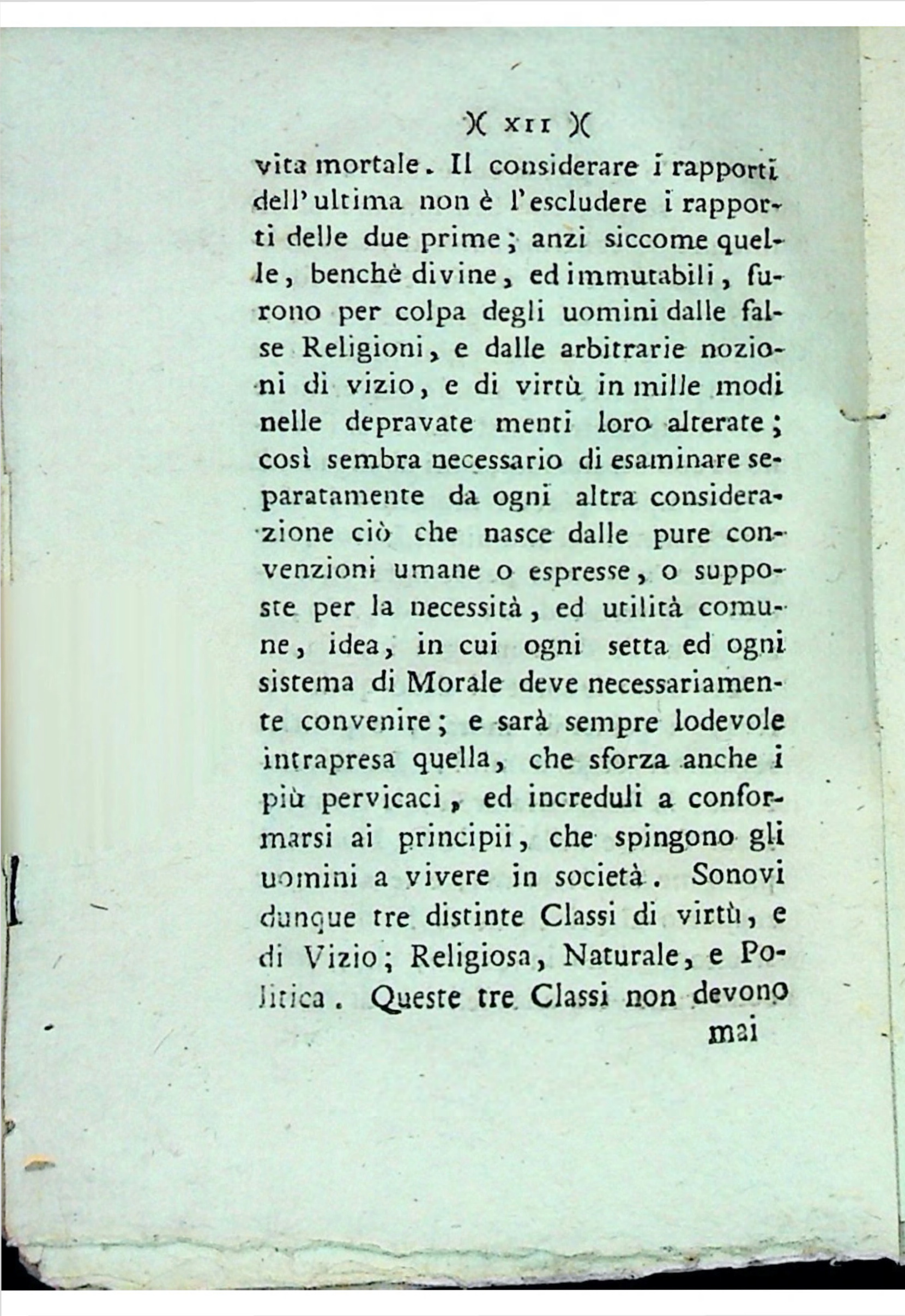 prima pagina