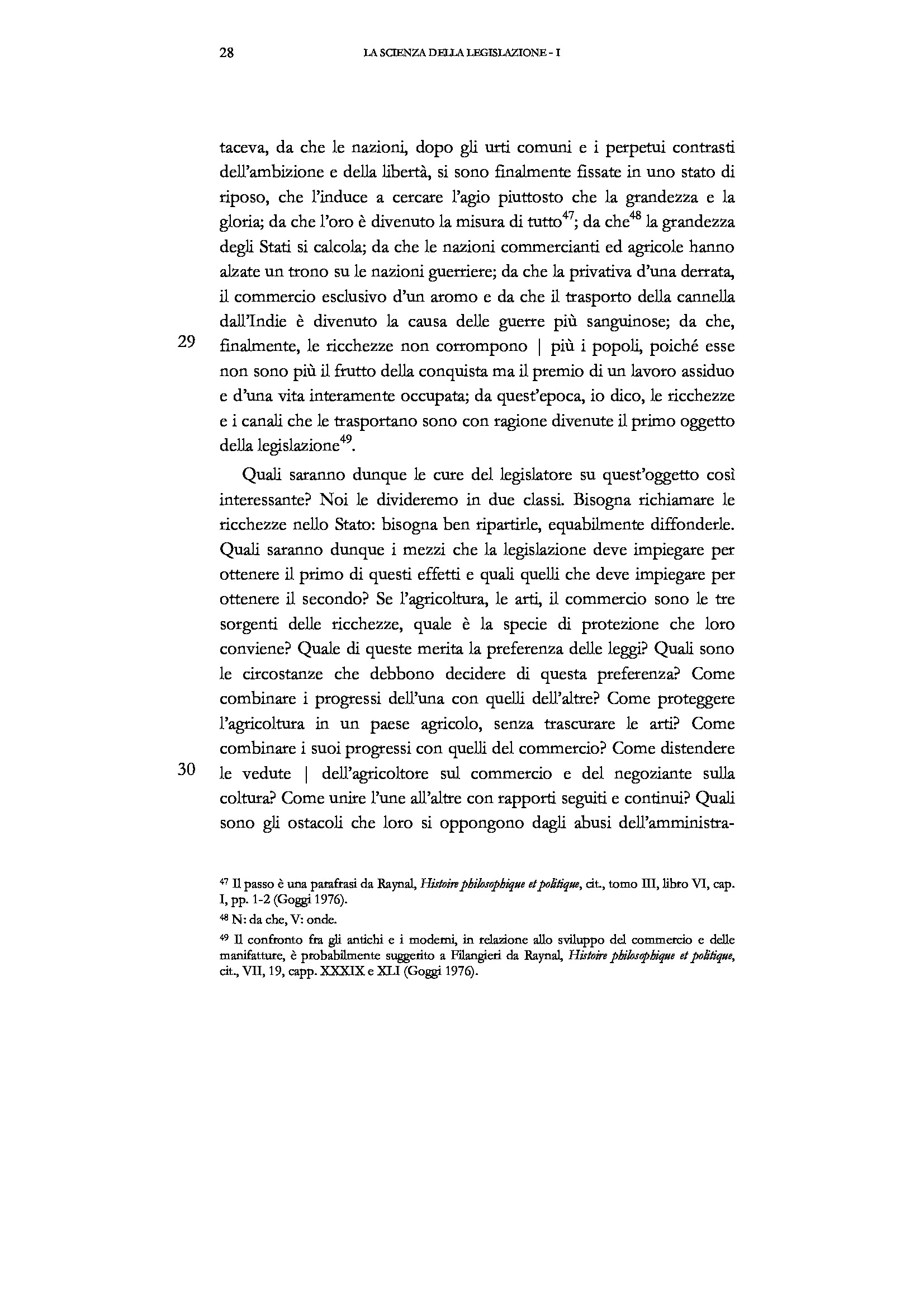 prima pagina