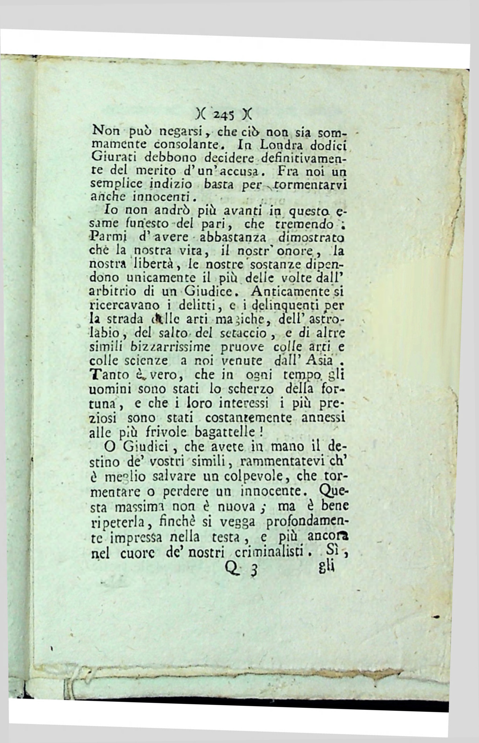 prima pagina