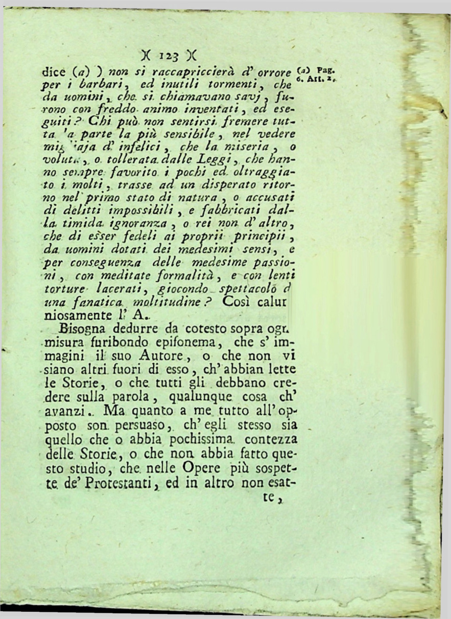 prima pagina