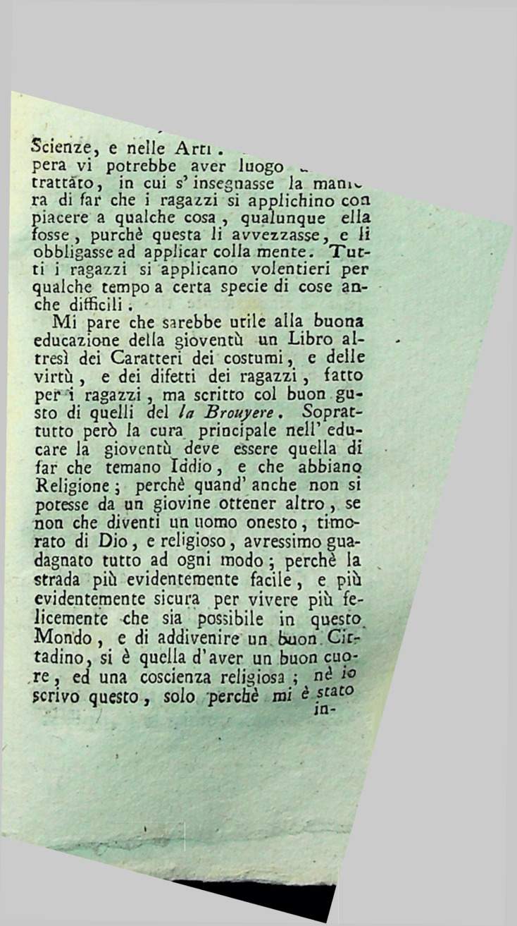 prima pagina