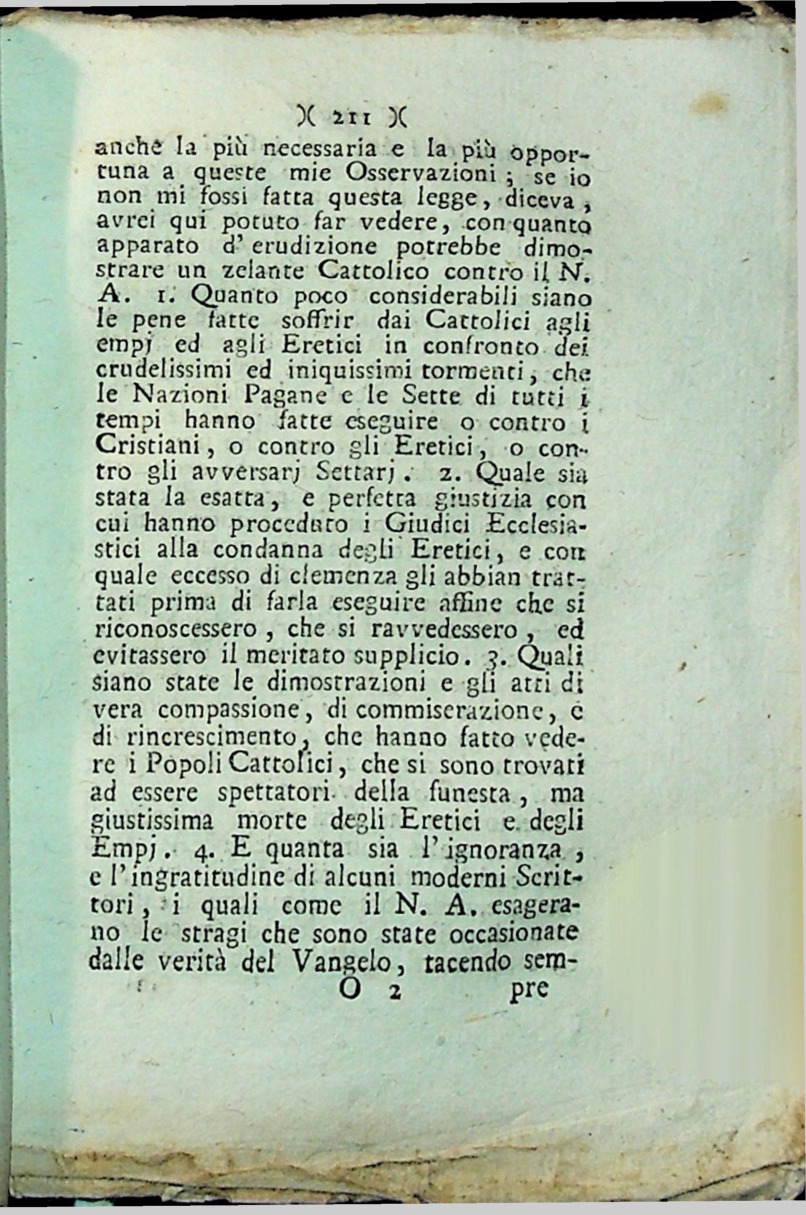 prima pagina