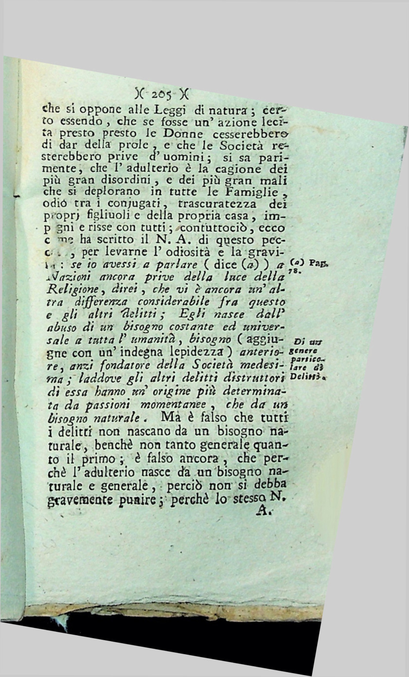 prima pagina