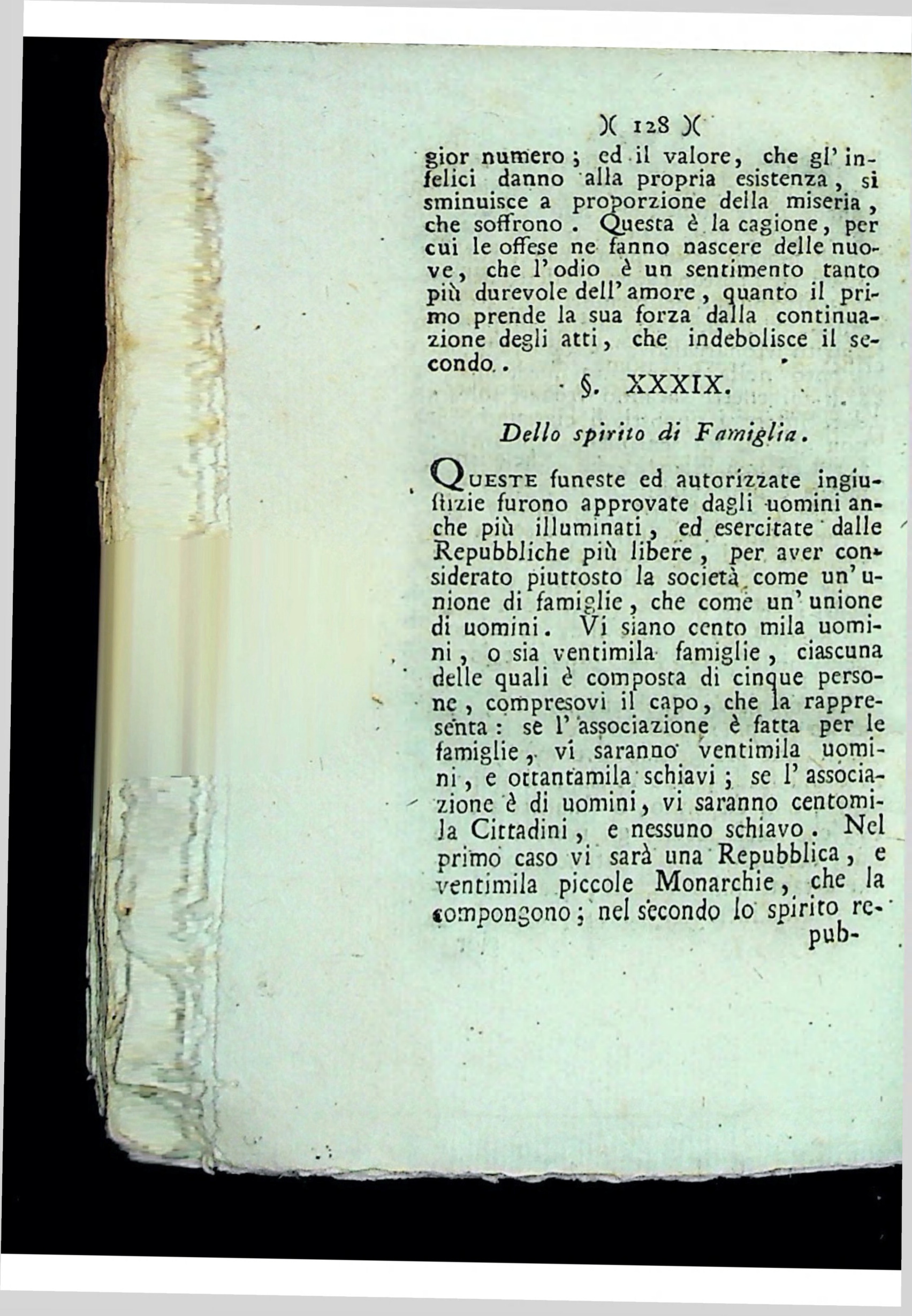 prima pagina