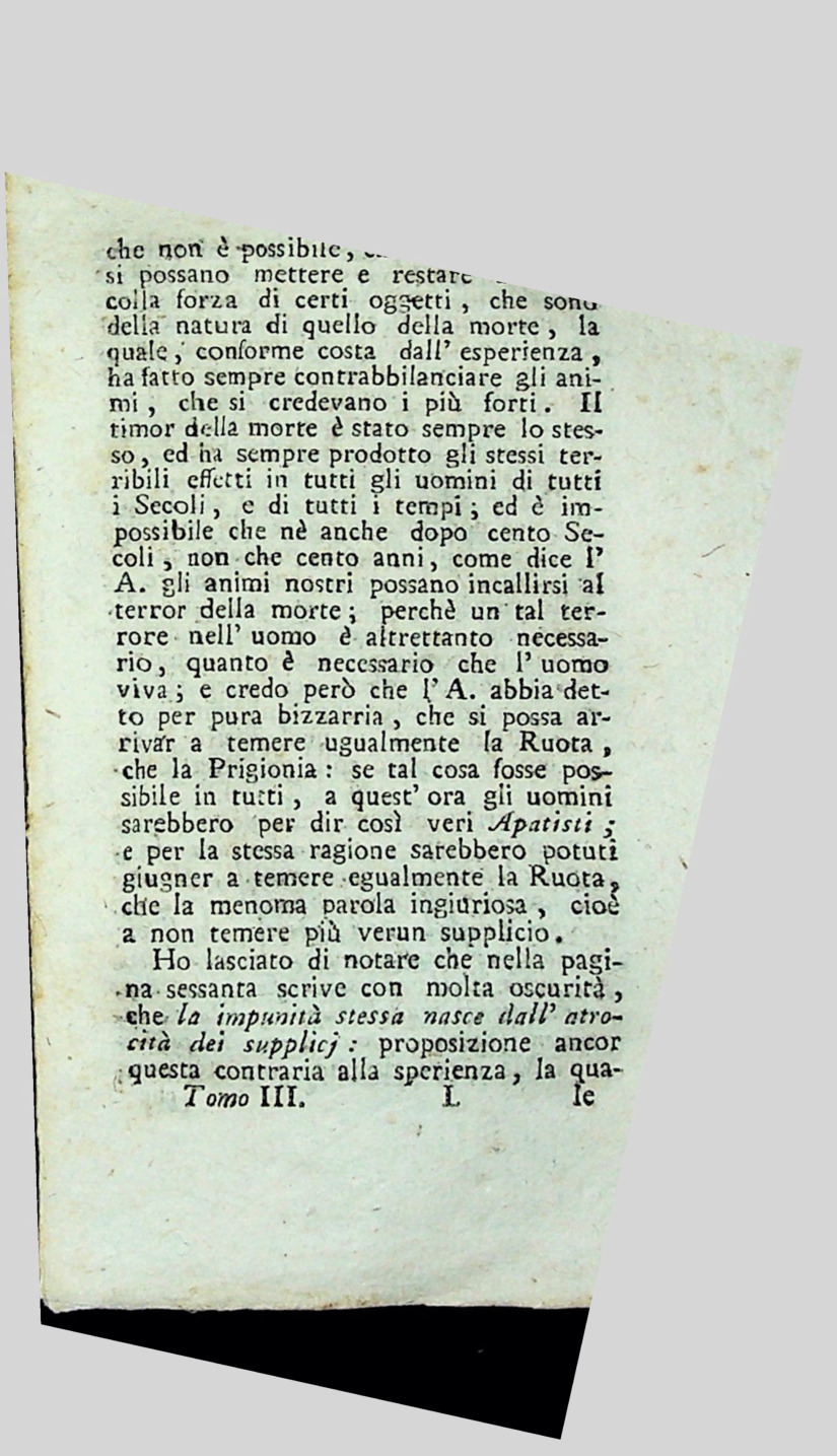 prima pagina