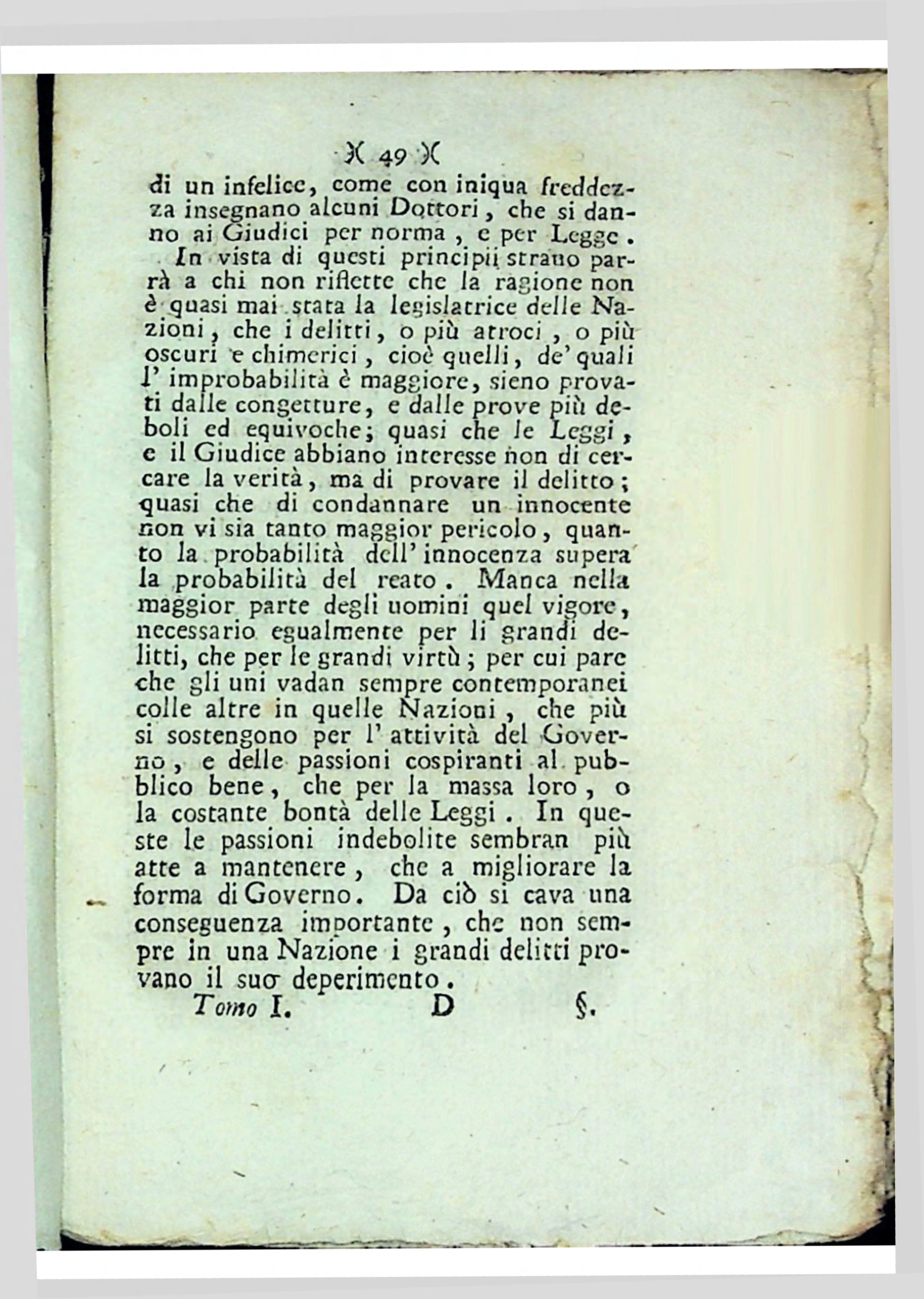 prima pagina