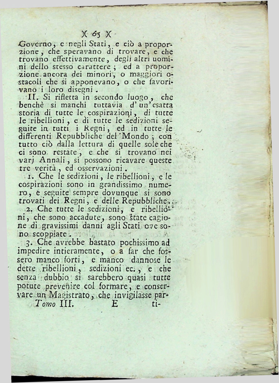 prima pagina