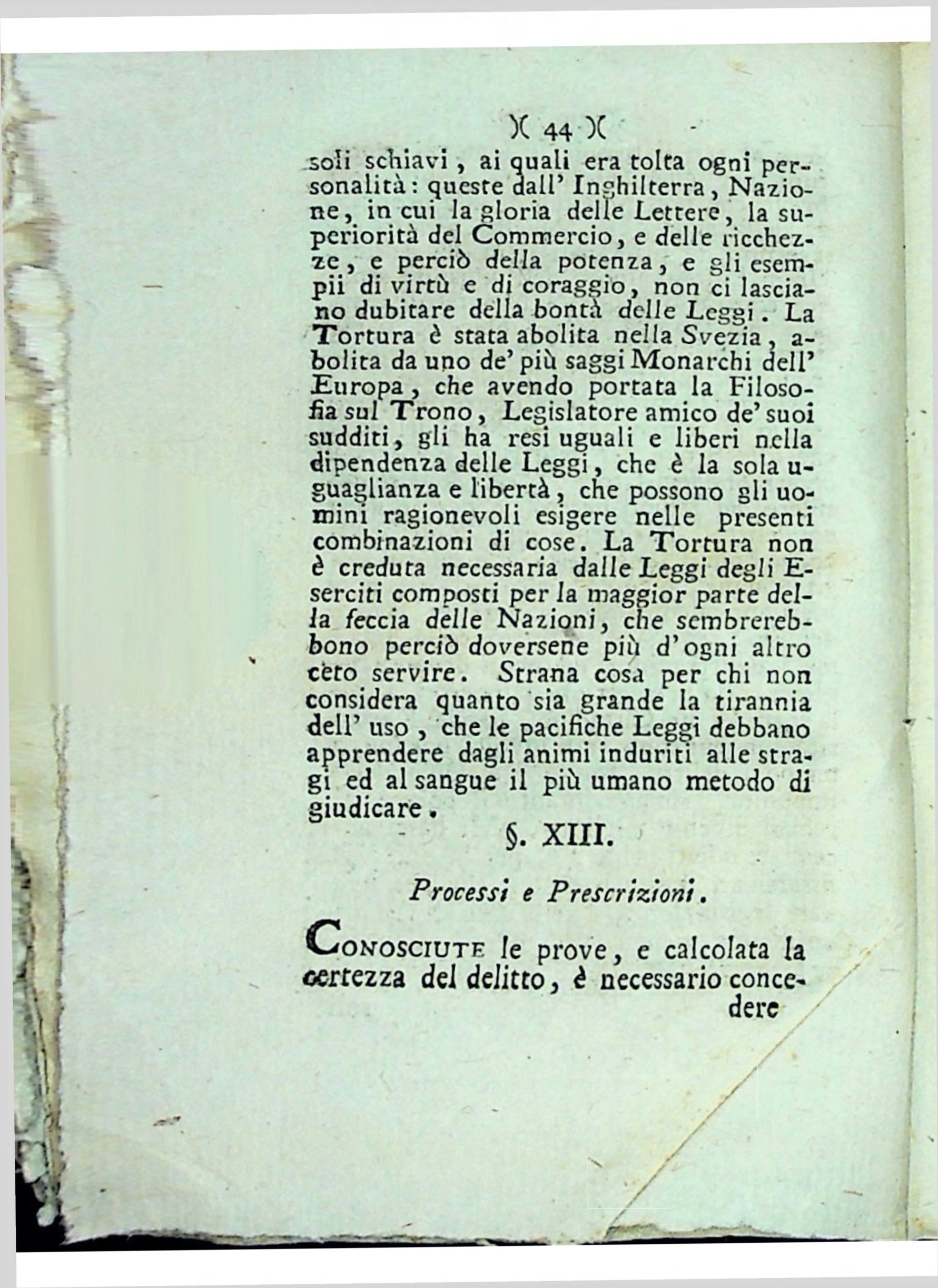 prima pagina