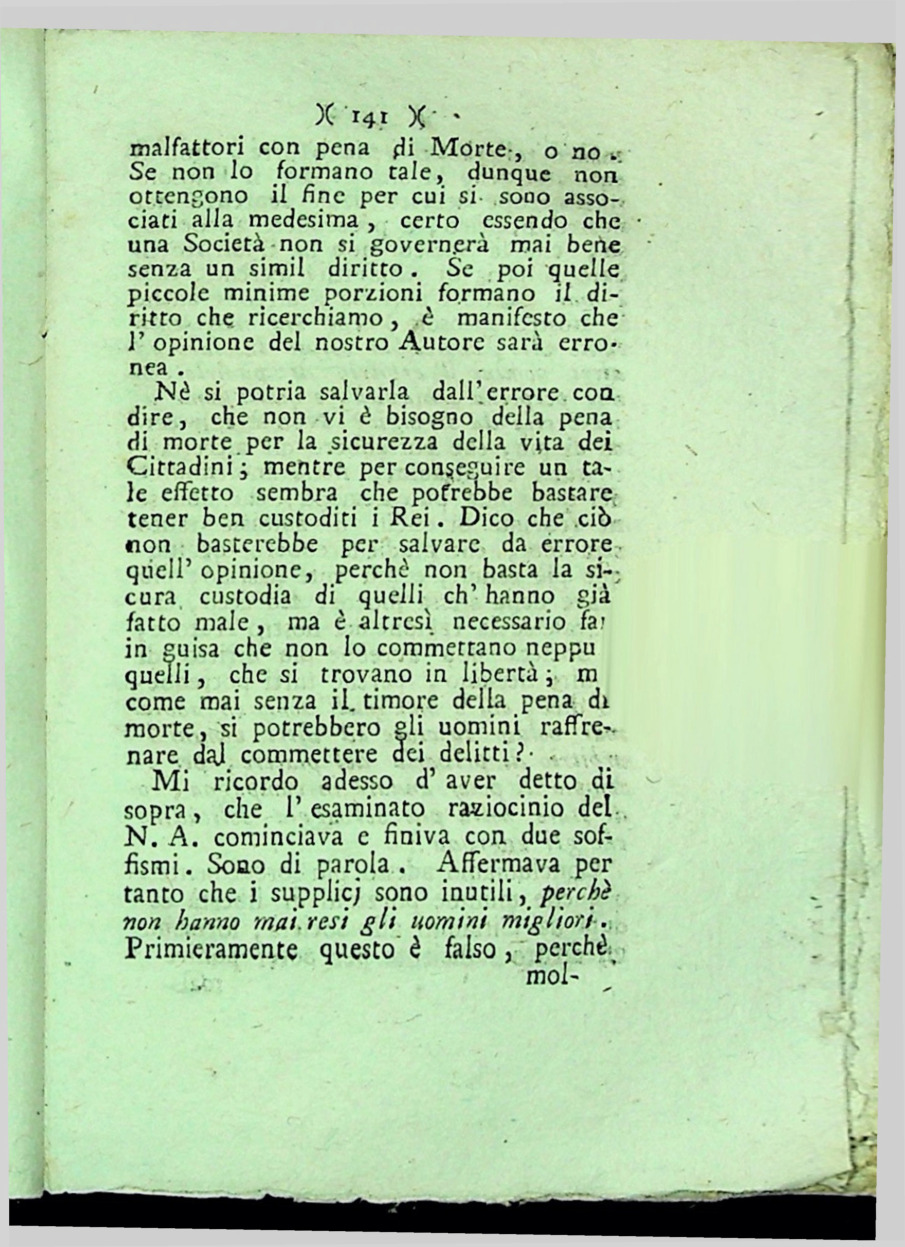 prima pagina