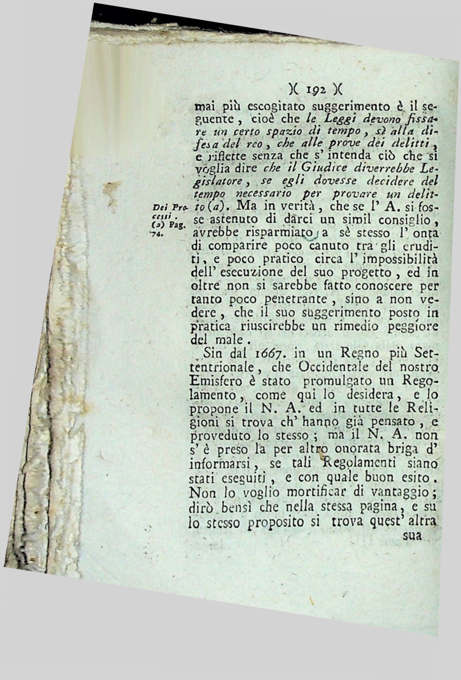 prima pagina