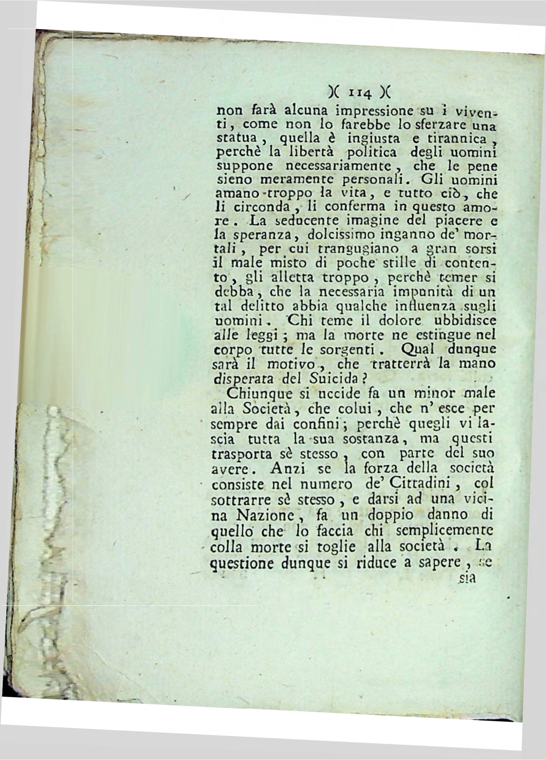 prima pagina