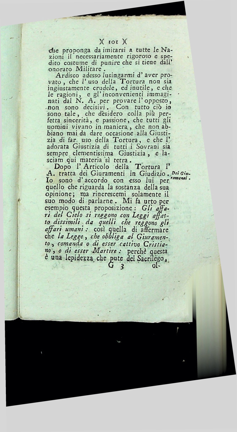 prima pagina