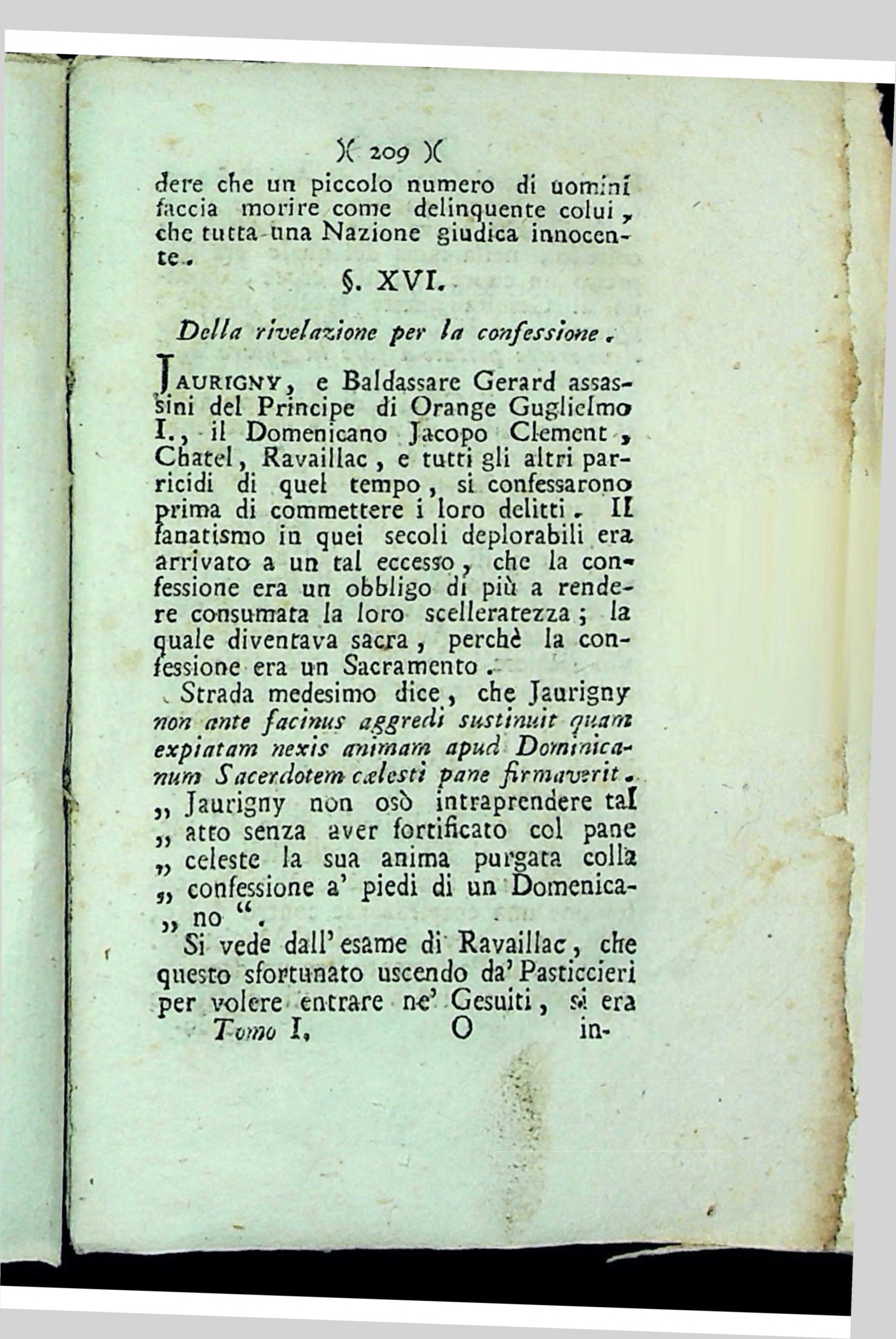 prima pagina