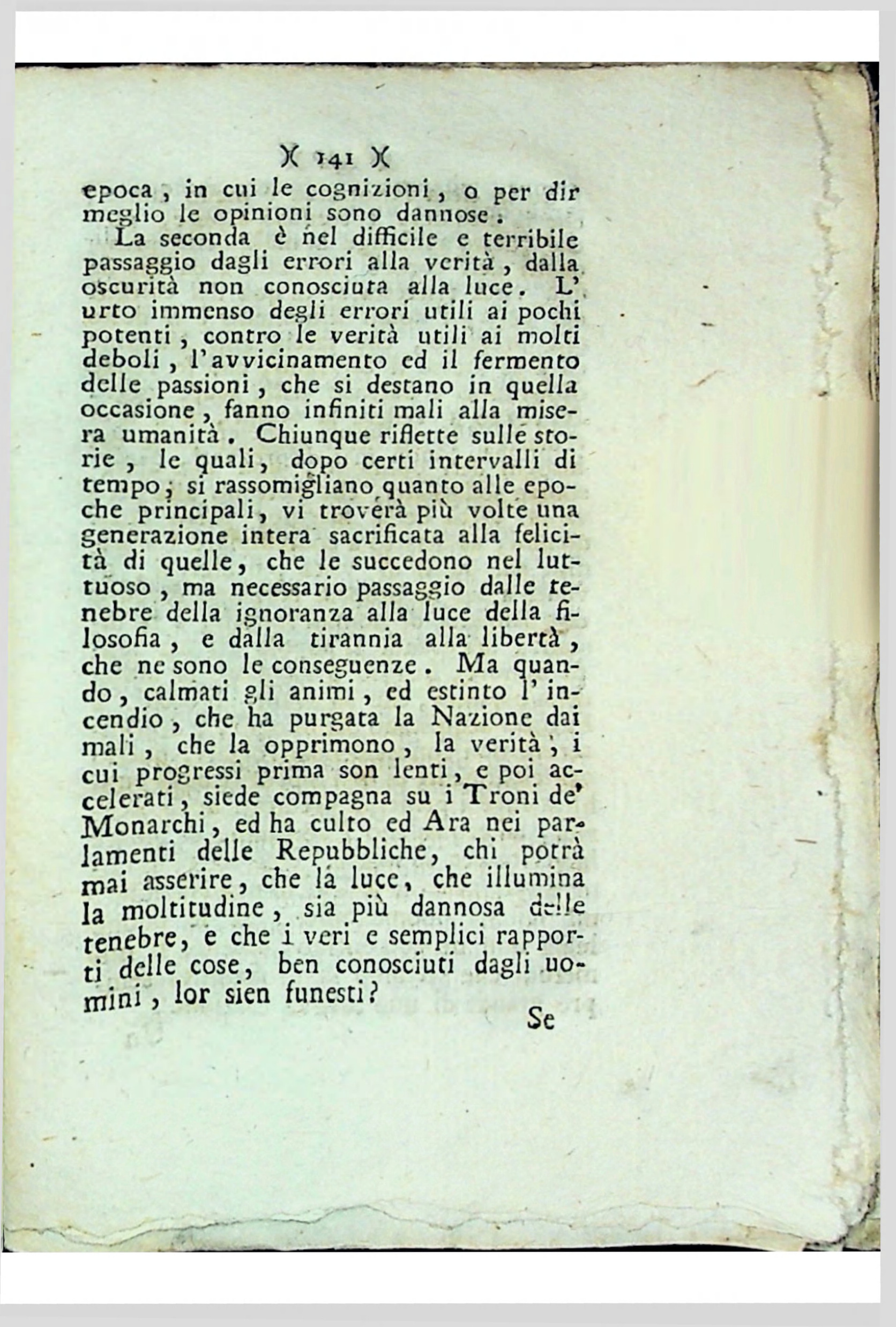 prima pagina