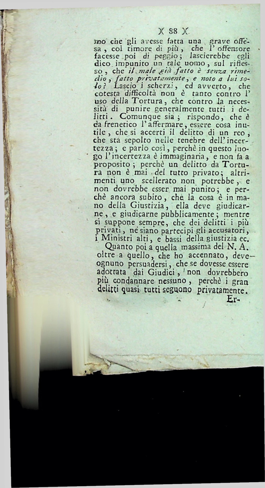 prima pagina