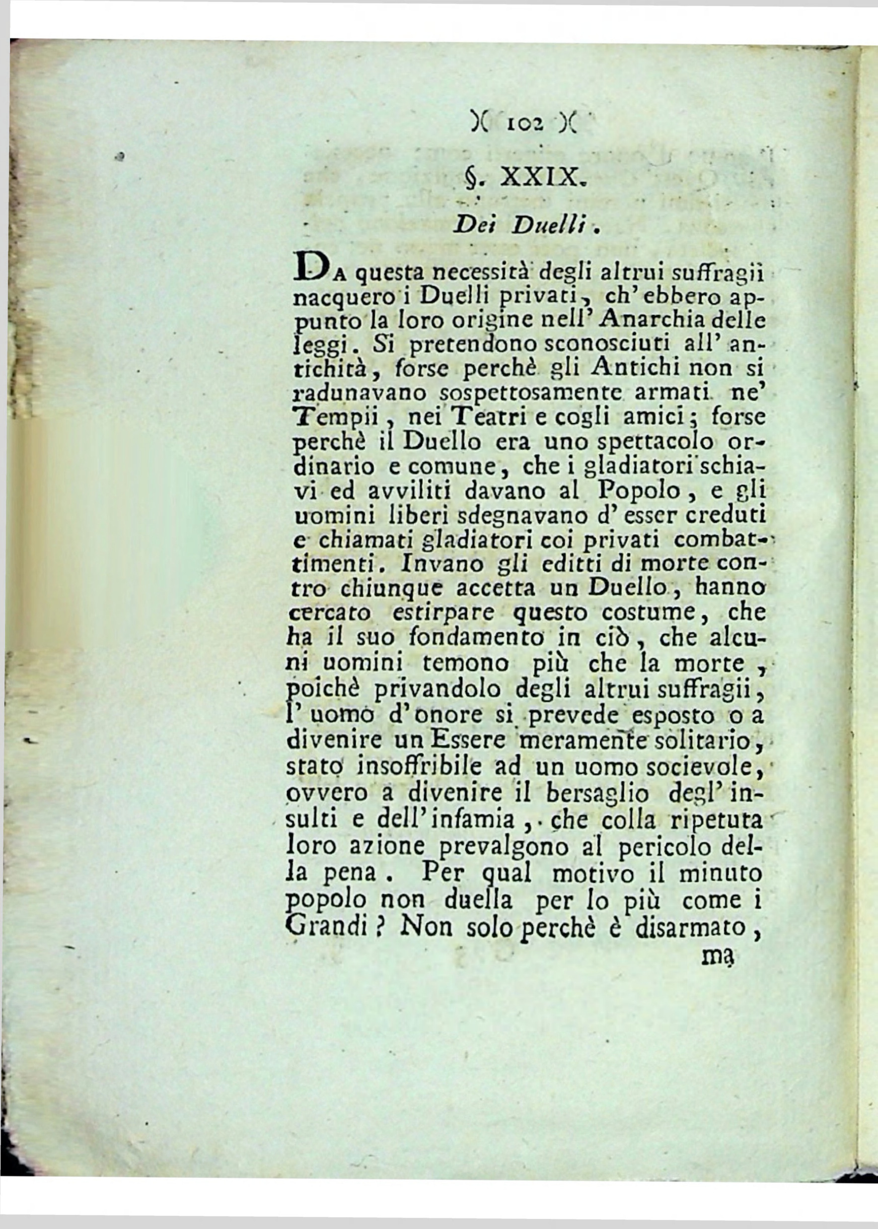 prima pagina