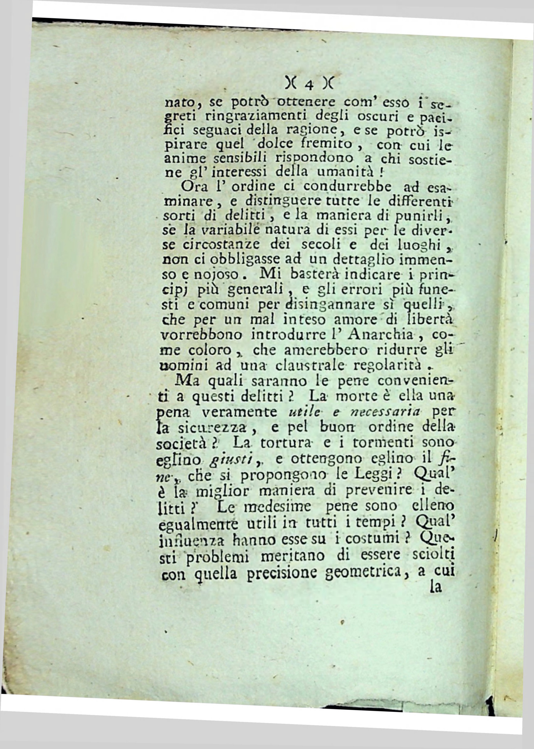 prima pagina