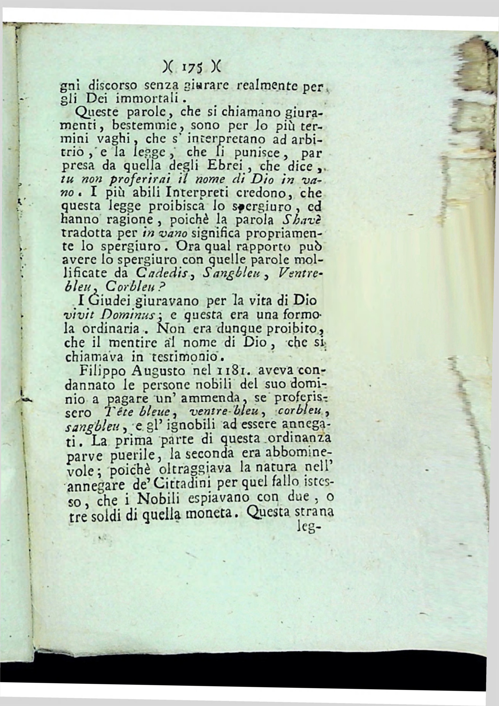 prima pagina