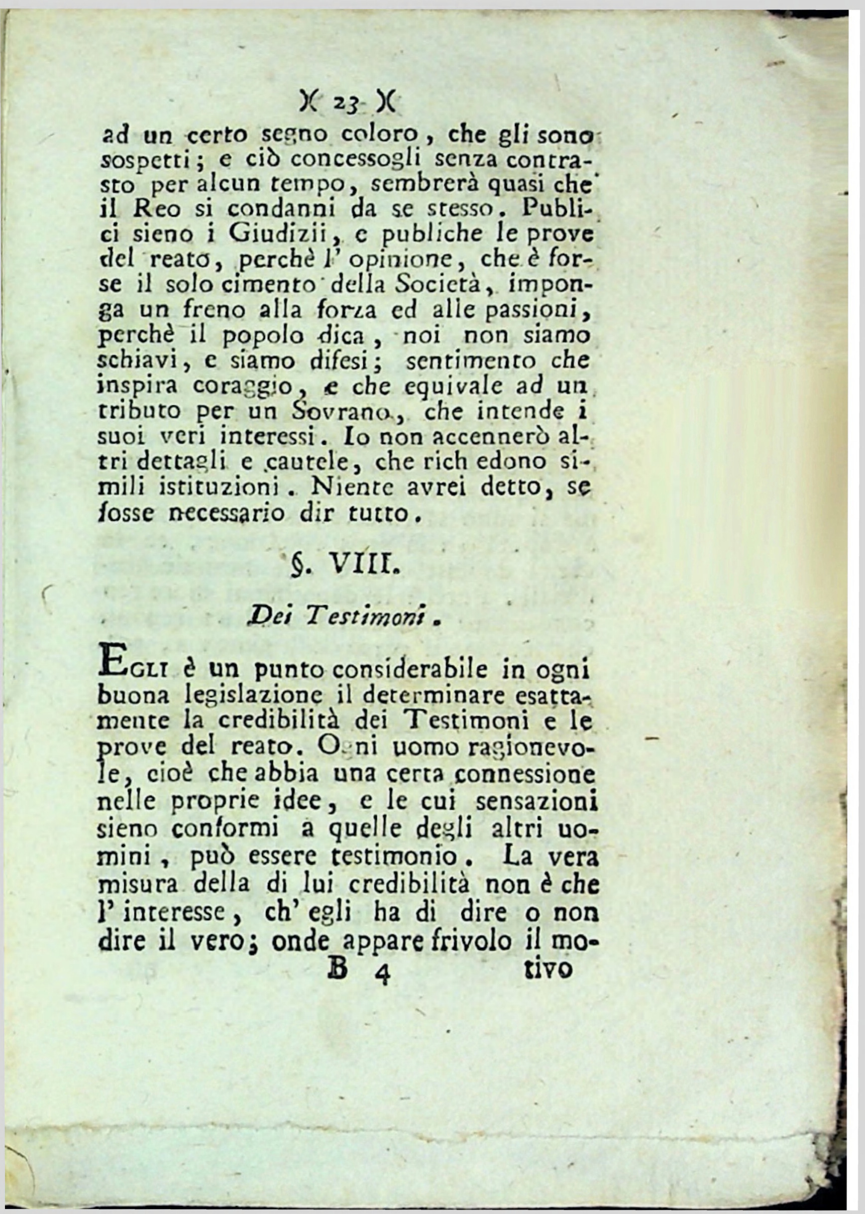 prima pagina