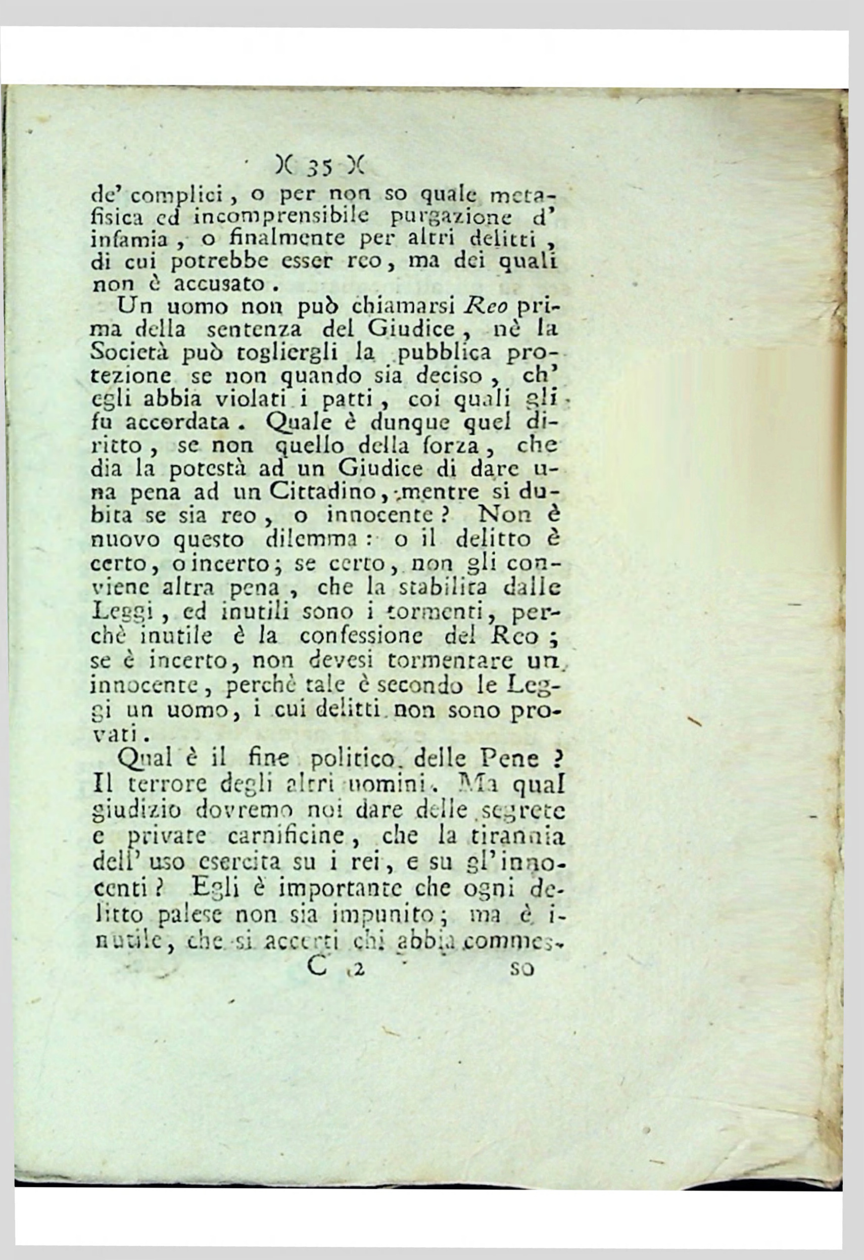 prima pagina