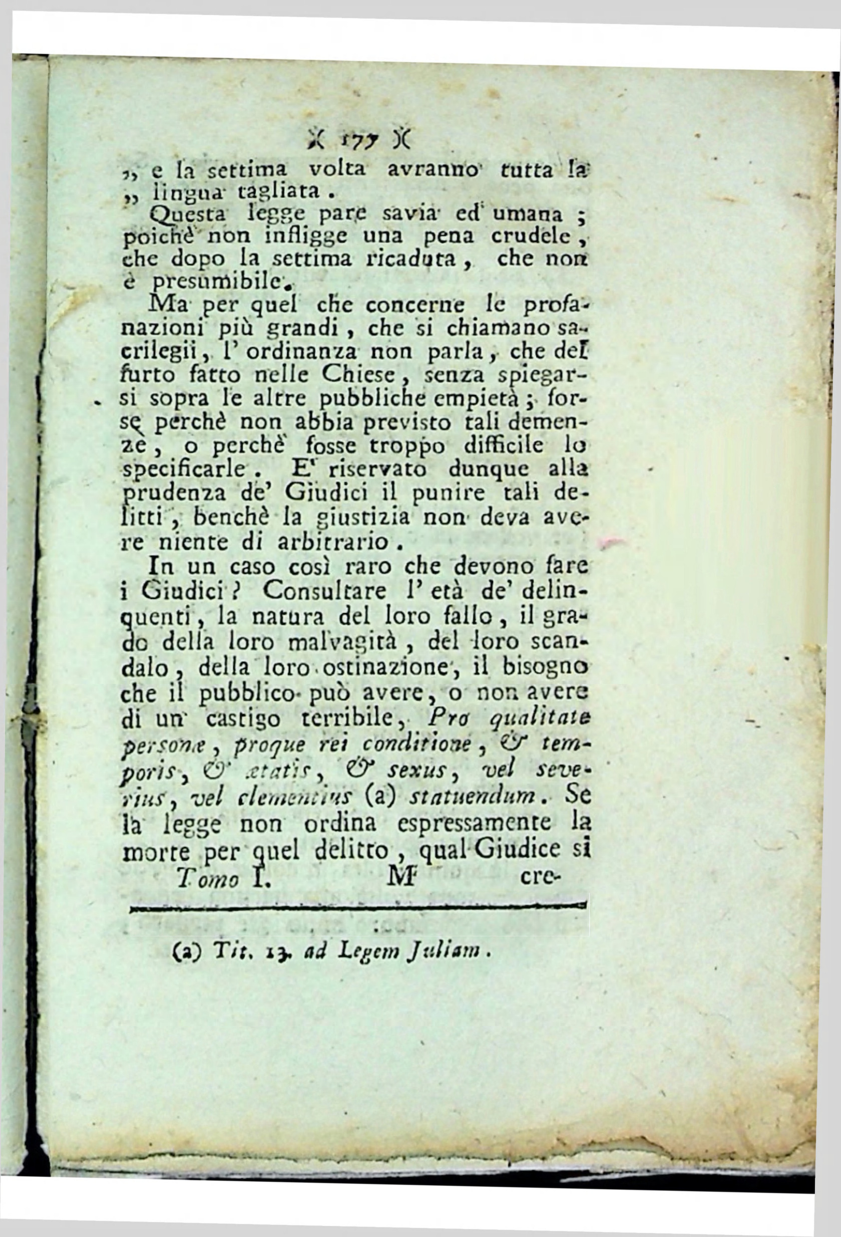 prima pagina