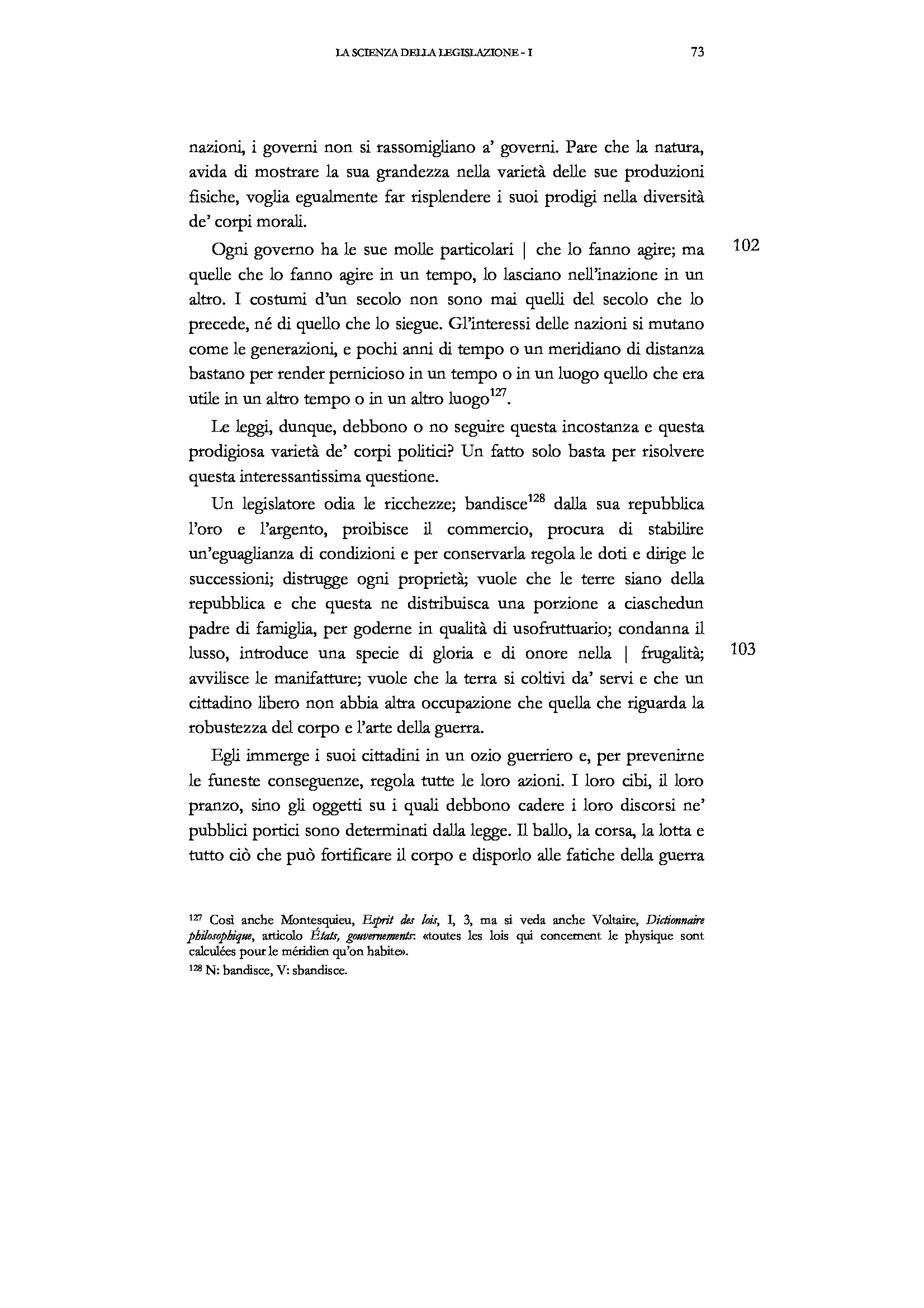 prima pagina