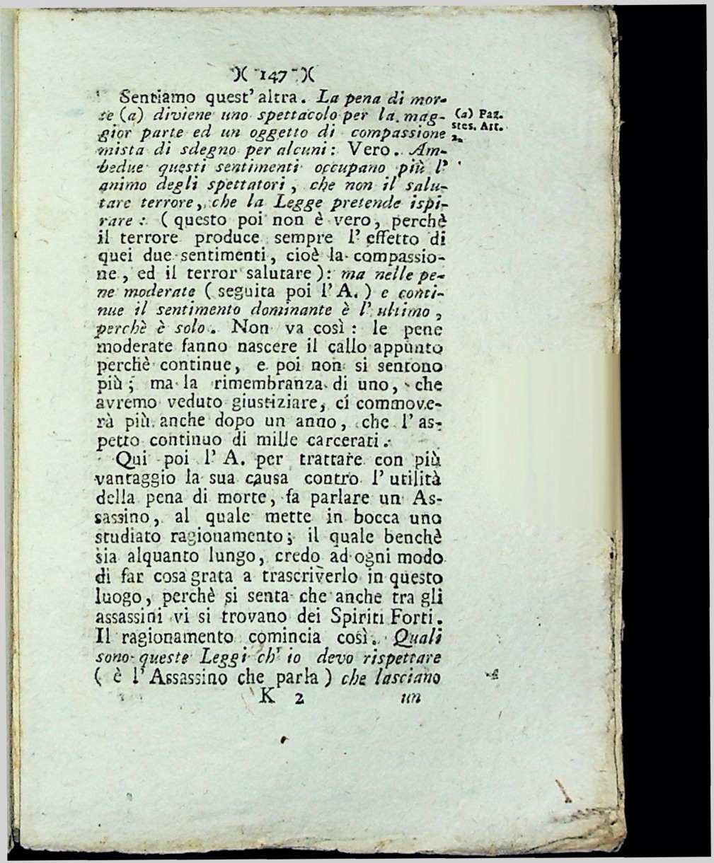 prima pagina