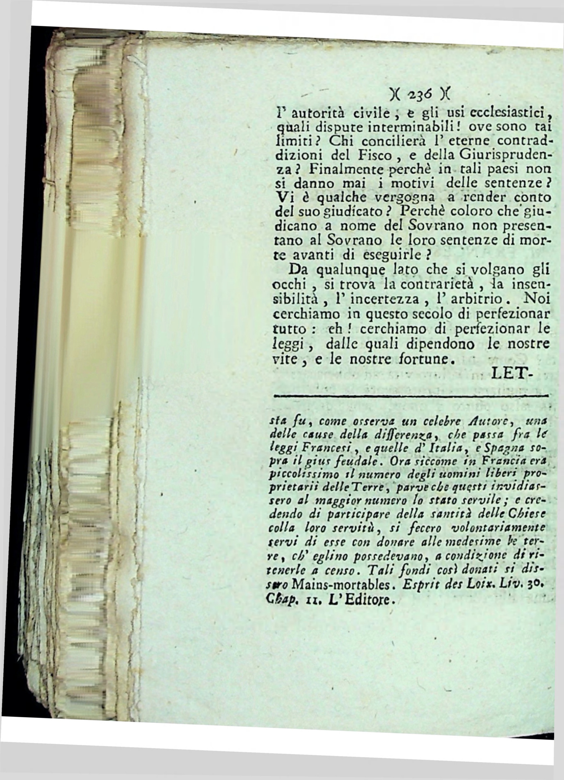 prima pagina