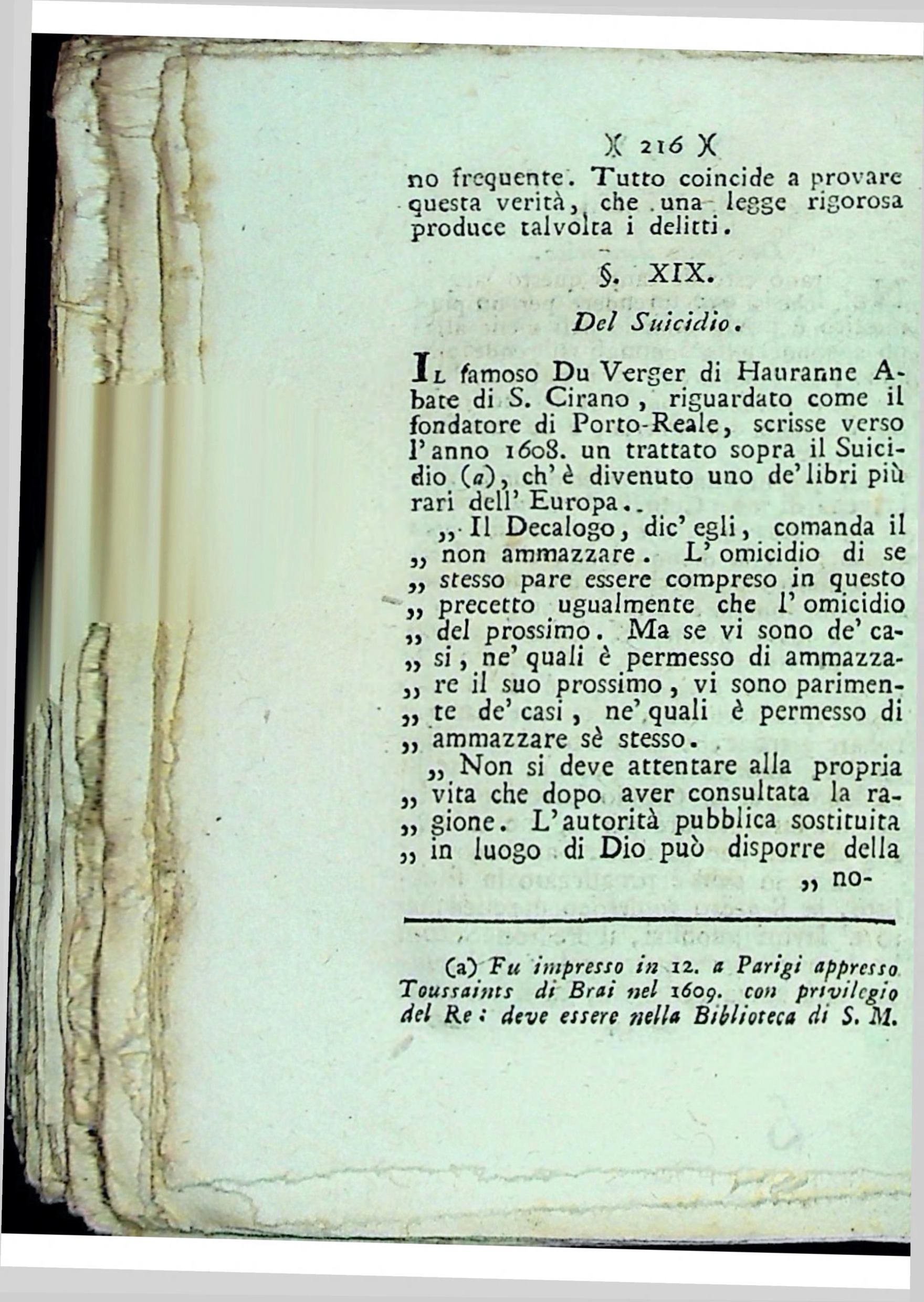 prima pagina