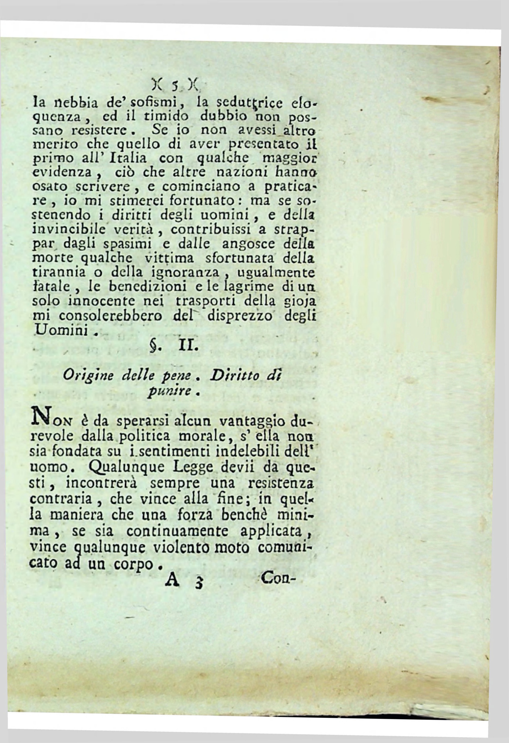 prima pagina