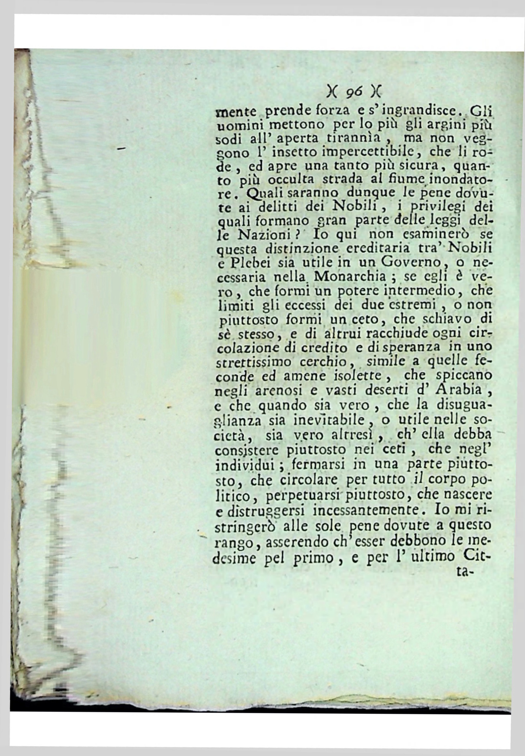 prima pagina