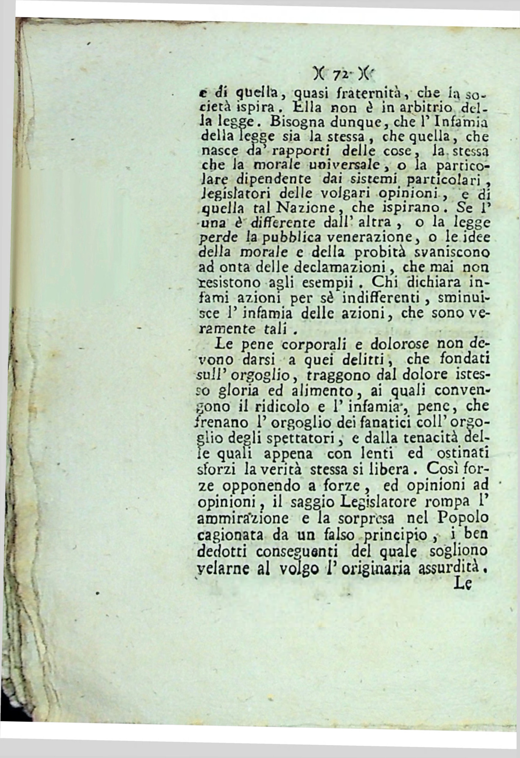 prima pagina