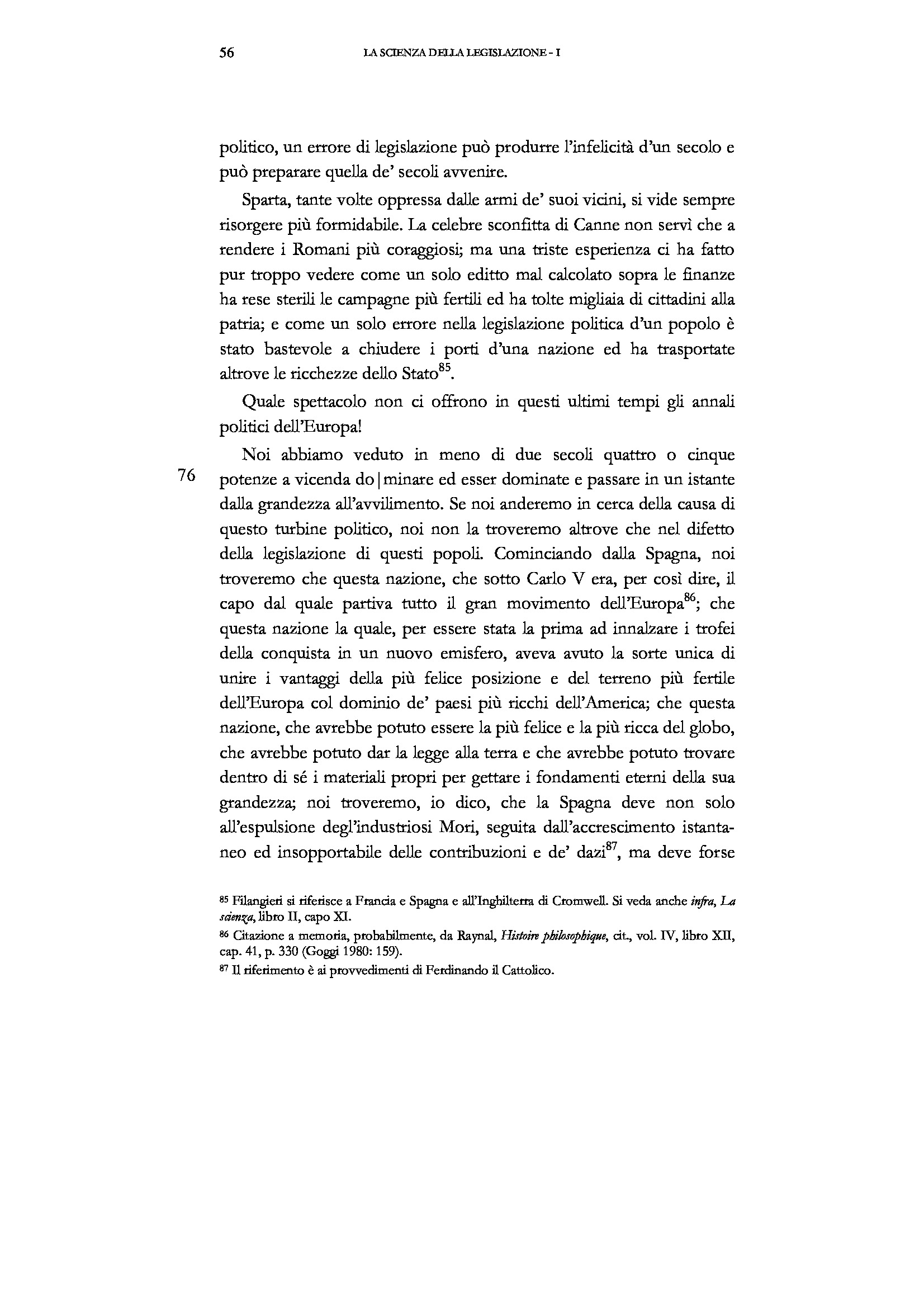 prima pagina