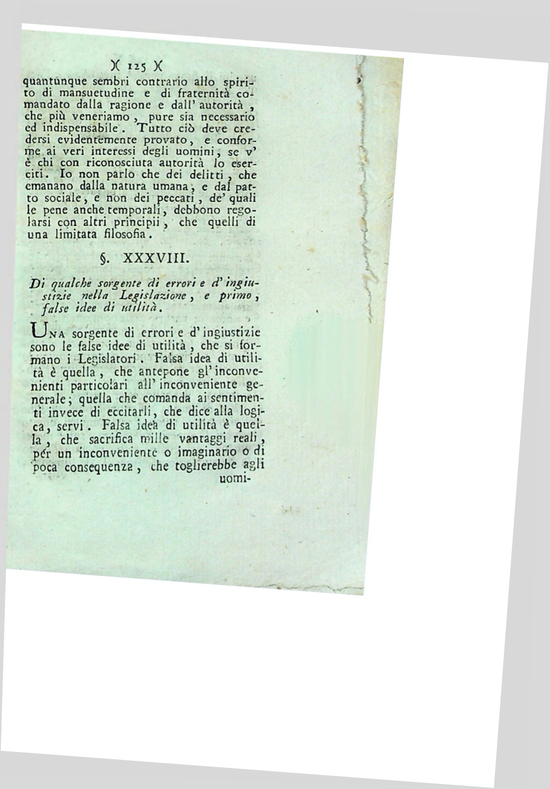 prima pagina