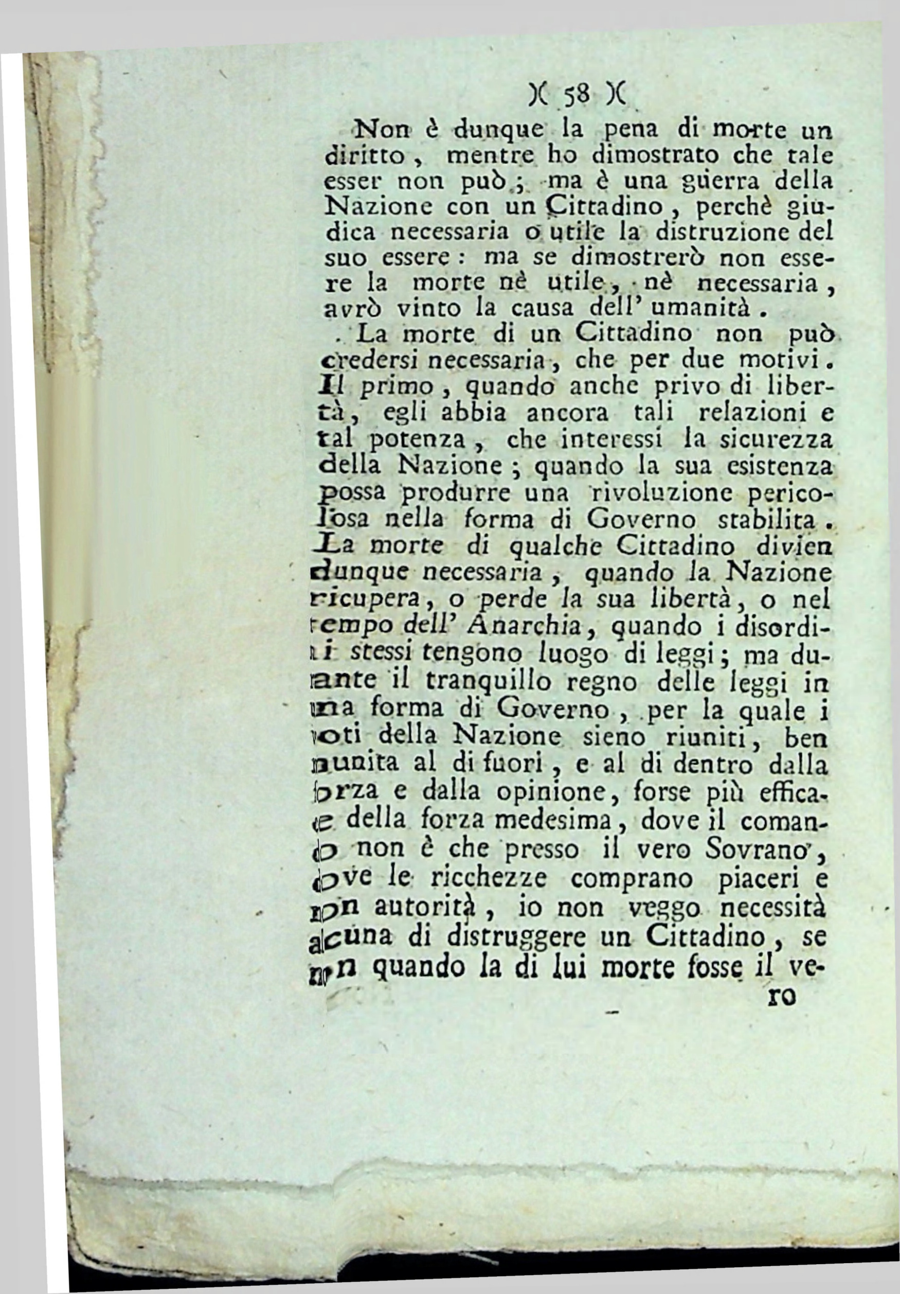 prima pagina