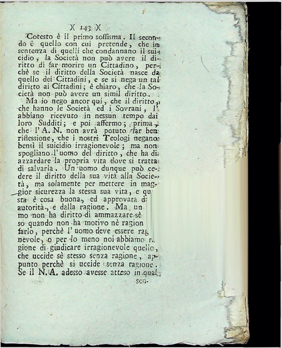 prima pagina