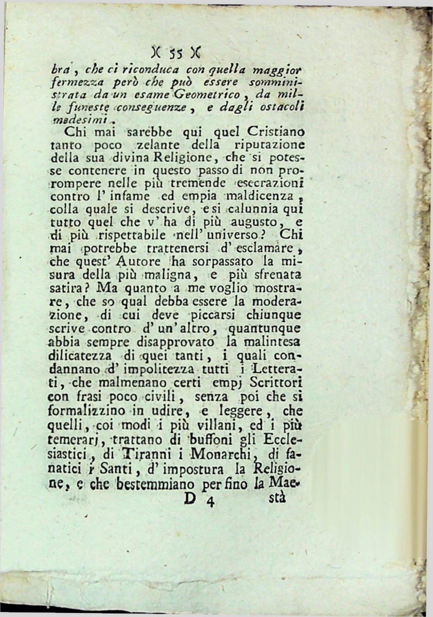 prima pagina