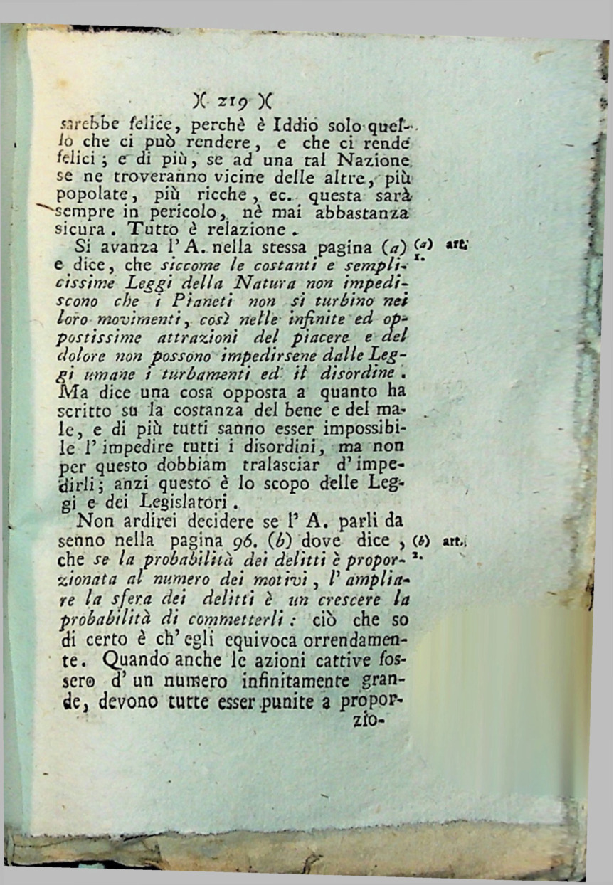 prima pagina