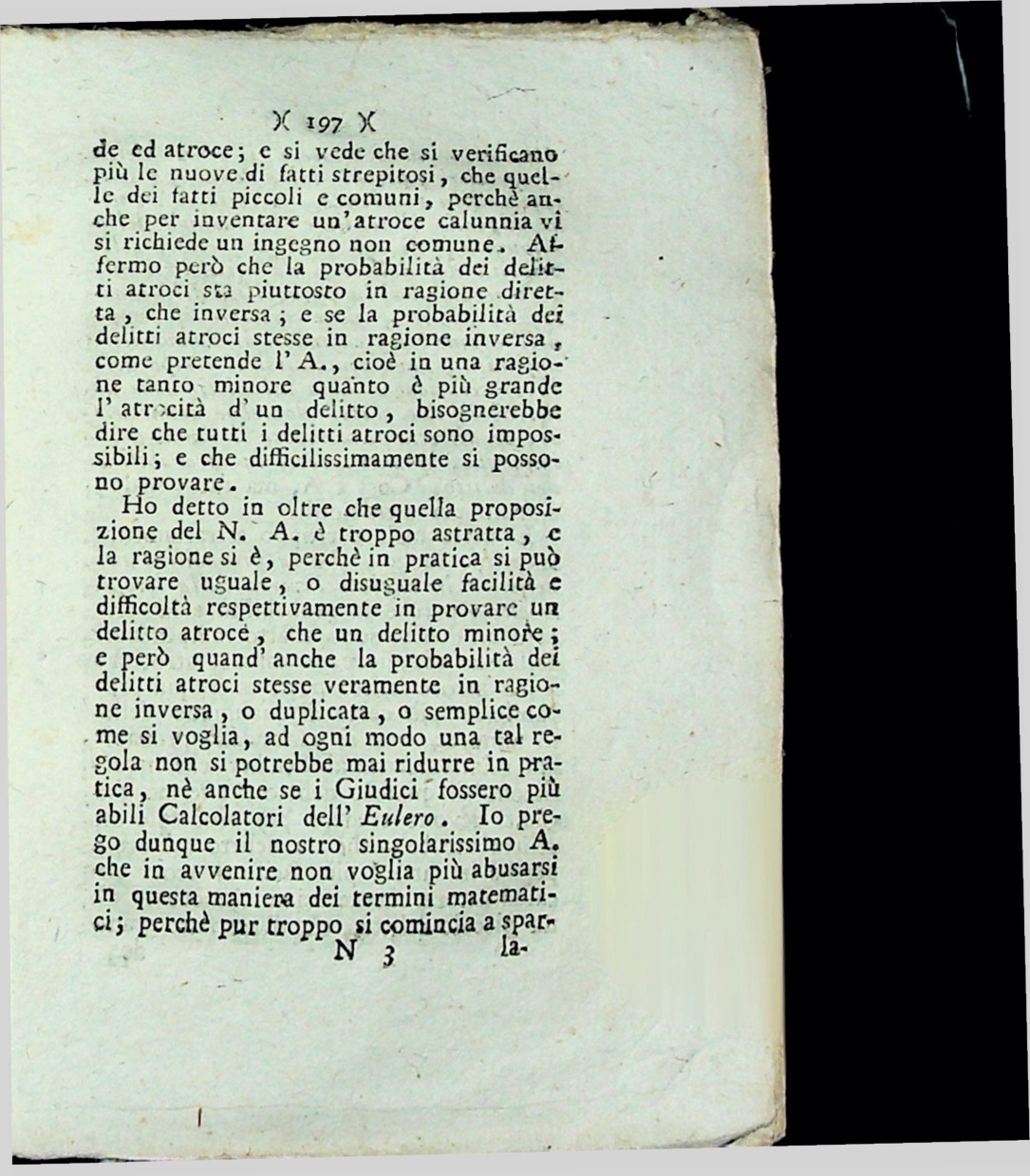 prima pagina