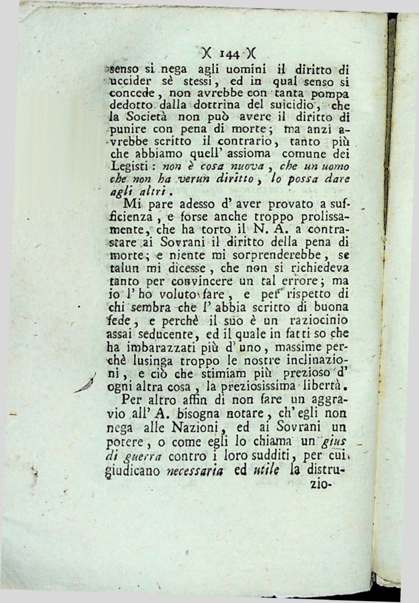 prima pagina