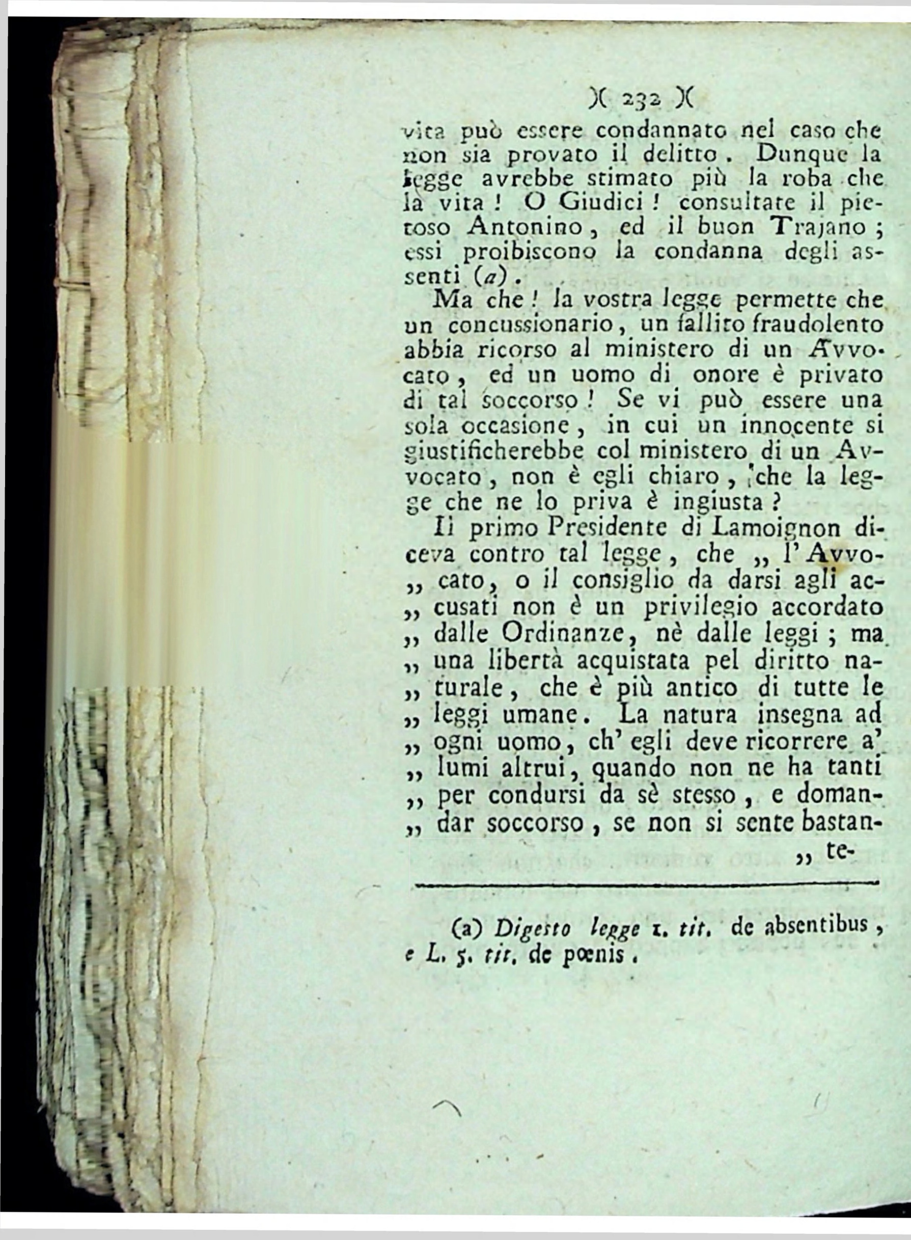 prima pagina